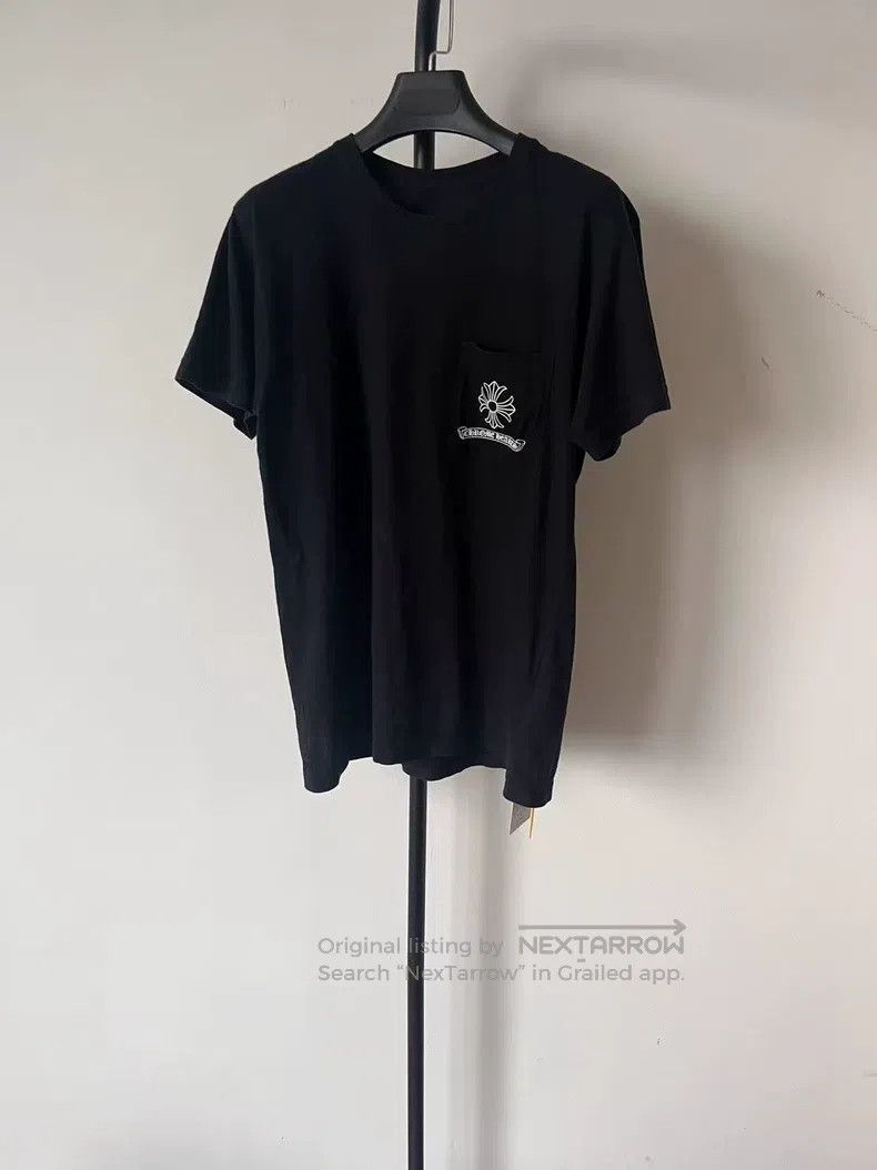 Chrome Hearts CHROME HEARTS Size M Short sleeves with USA Sanskrit slogan Size US M / EU 48-50 / 2 - 2 Thumbnail