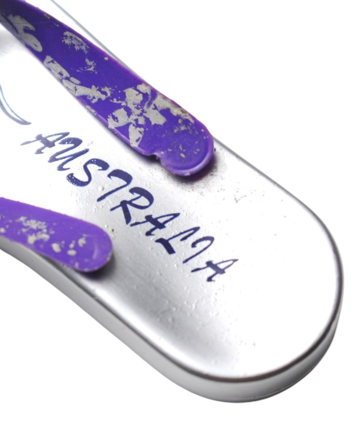 Hysteric Glamour 2000S AUSTRALIA FLIP-FLOP SHAPED METAL GAS LIGHTER Size ONE SIZE - 6 Thumbnail