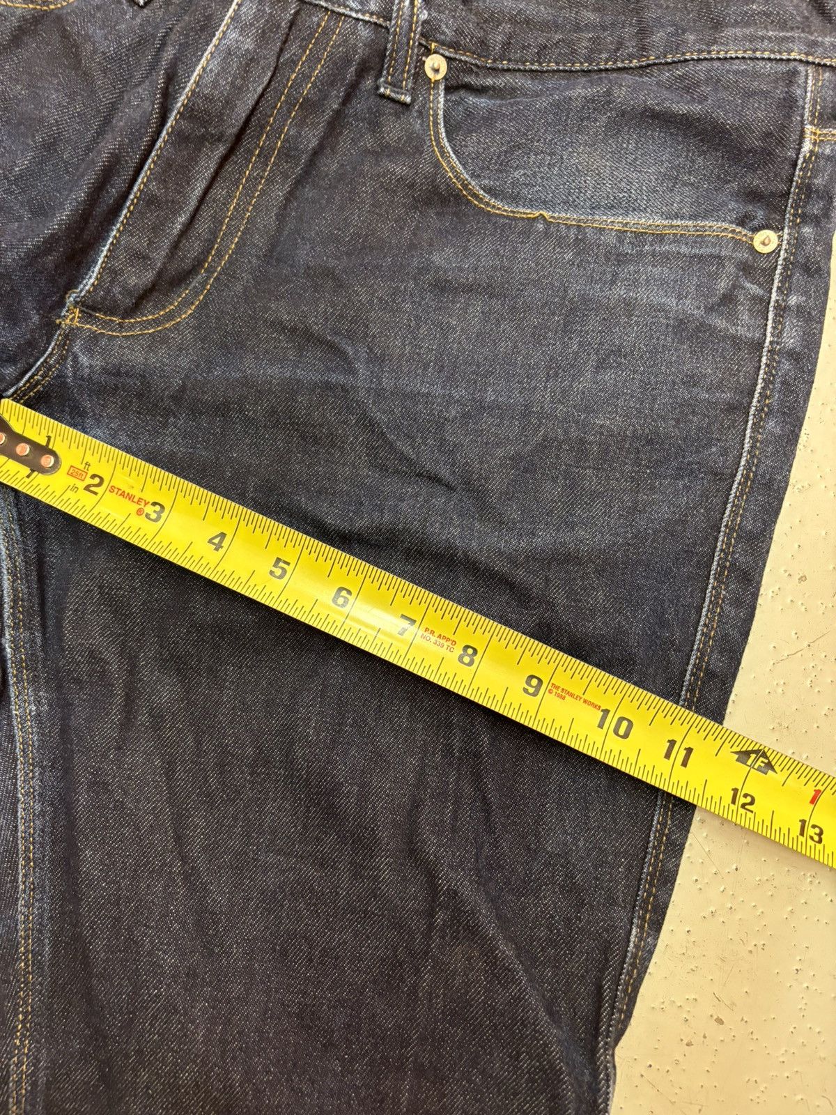 Acne Studios × Designer ***FINAL DROP***RARE ACNE STUDIOS MAX RAW DENIM 36 Size US 36 / EU 52 - 8 Thumbnail