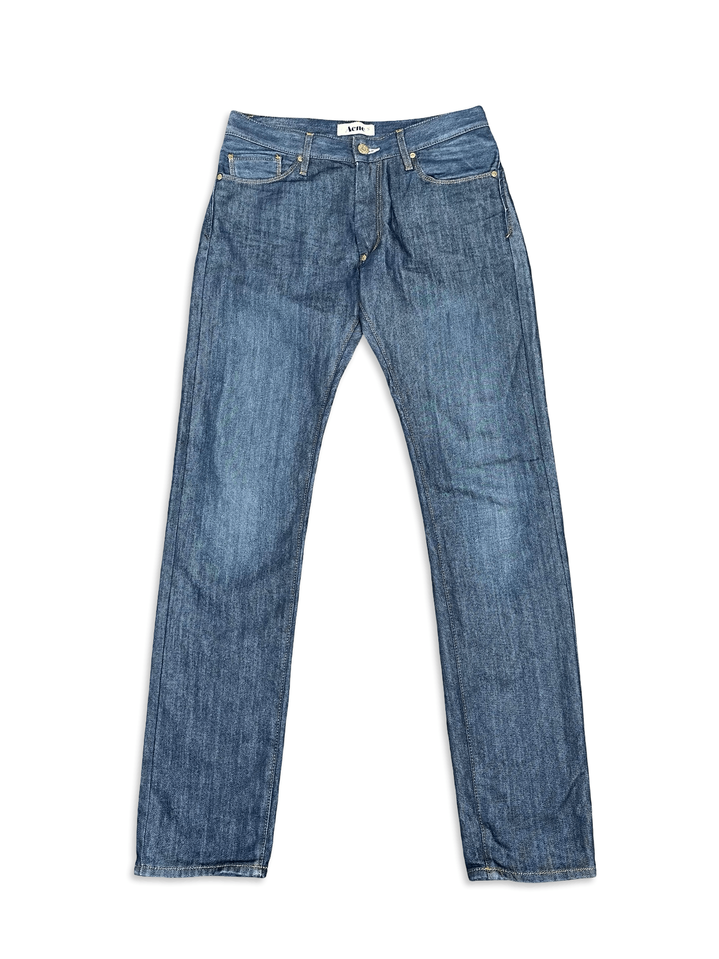 Acne storlek vintage slimfit skinny denim jeans pants