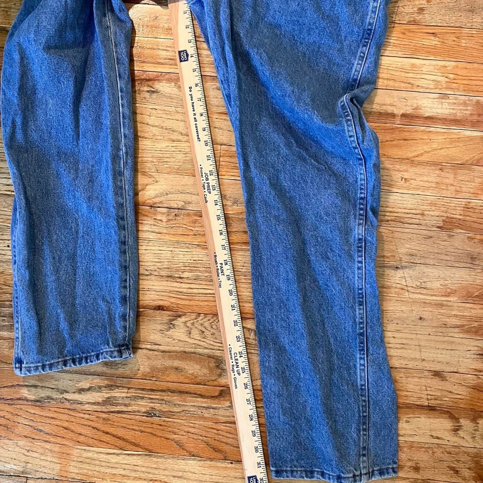 Rustler Vintage Y2K Rustler Blue Medium Wash Denim Jeans Size US 40 / EU 56 - 7 Thumbnail