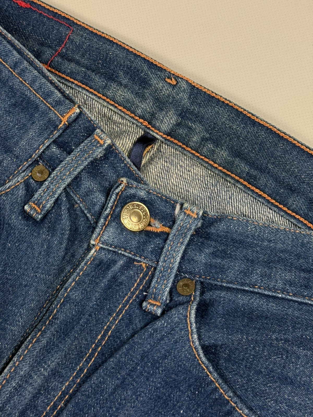 Levi's Rare Levis RED Vintage Selvedge Work Denim Engineered Jeans Size US 30 / EU 46 - 20 Thumbnail