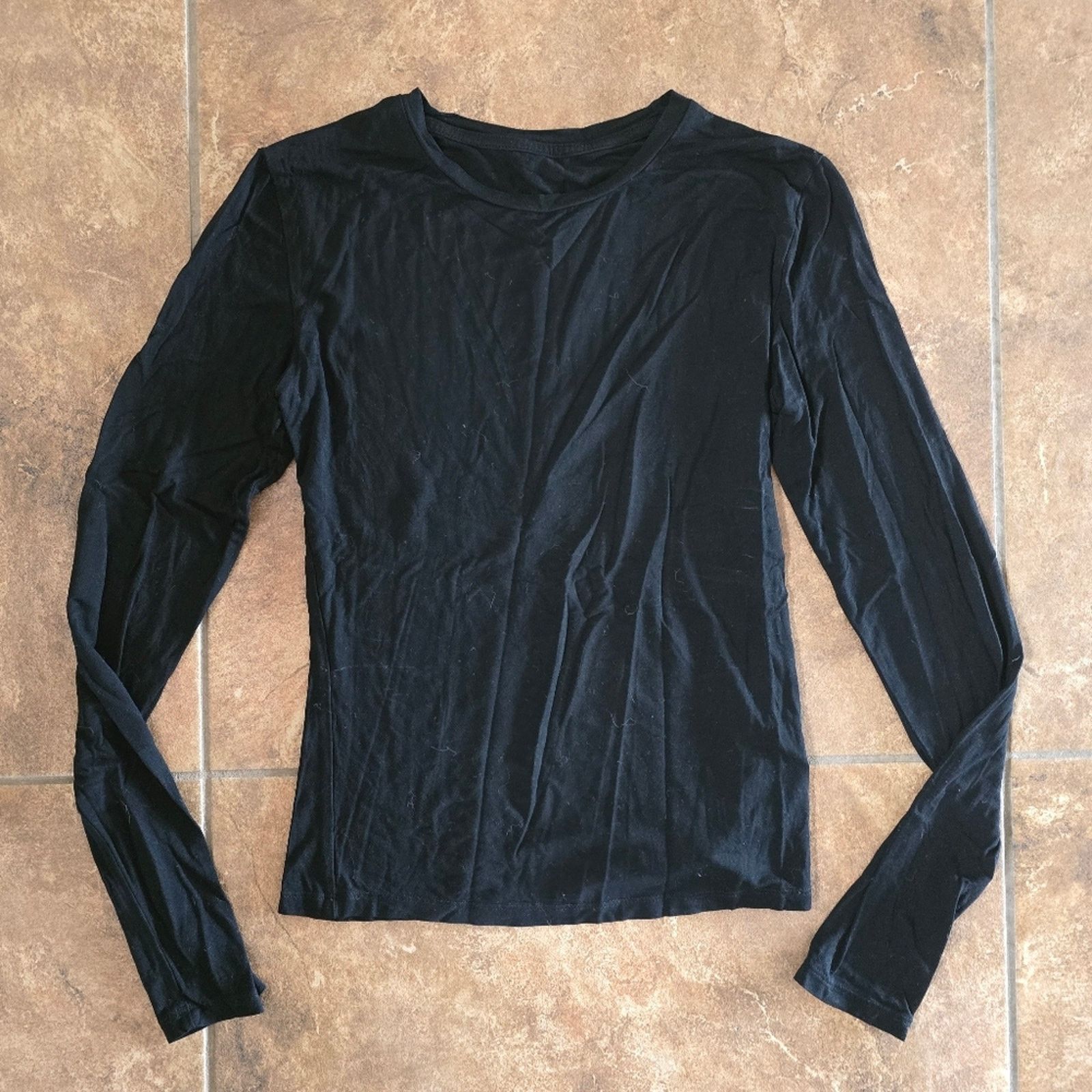 Other Black Basic | DWNVAL | Long Sleeve Size S / US 4 / IT 40 - 1 Thumbnail