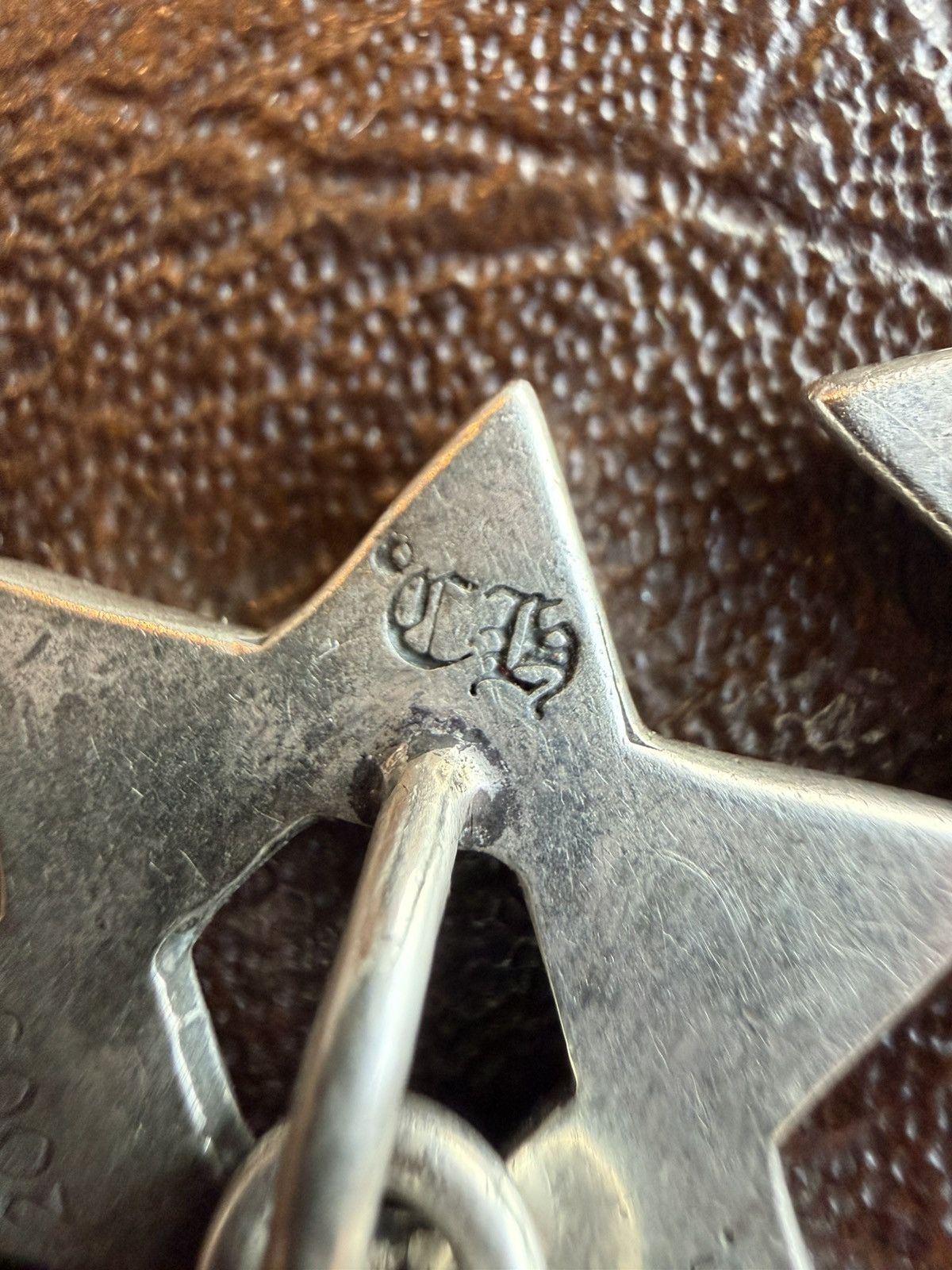 Chrome Hearts Chrome Hearts .925 Sterling Silver Star of David Cufflinks Size ONE SIZE - 10 Thumbnail