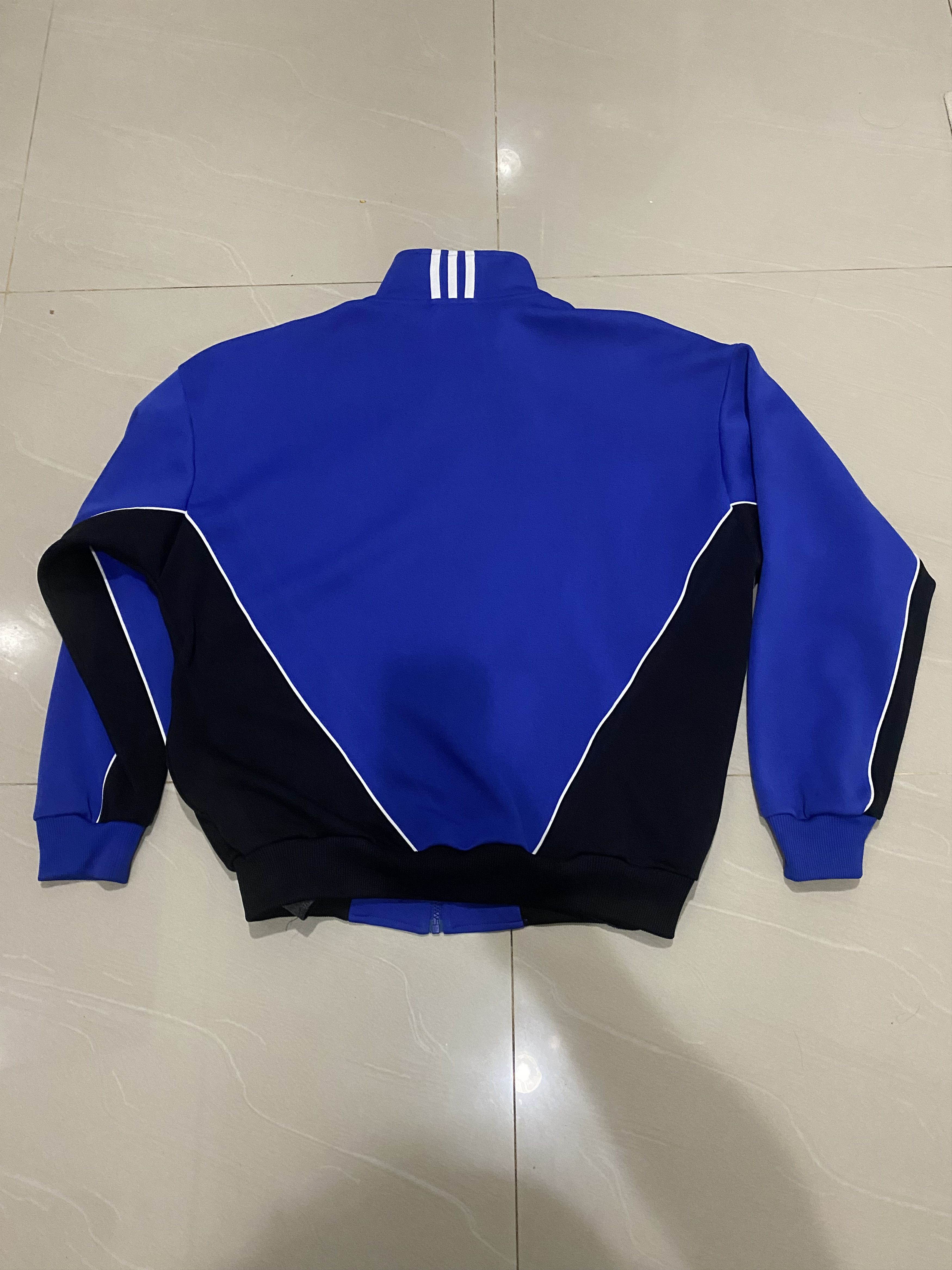 Adidas × Vintage Vintage Adidas San Marino Soccer Ziper Jacket Size US L / EU 52-54 / 3 - 6 Thumbnail