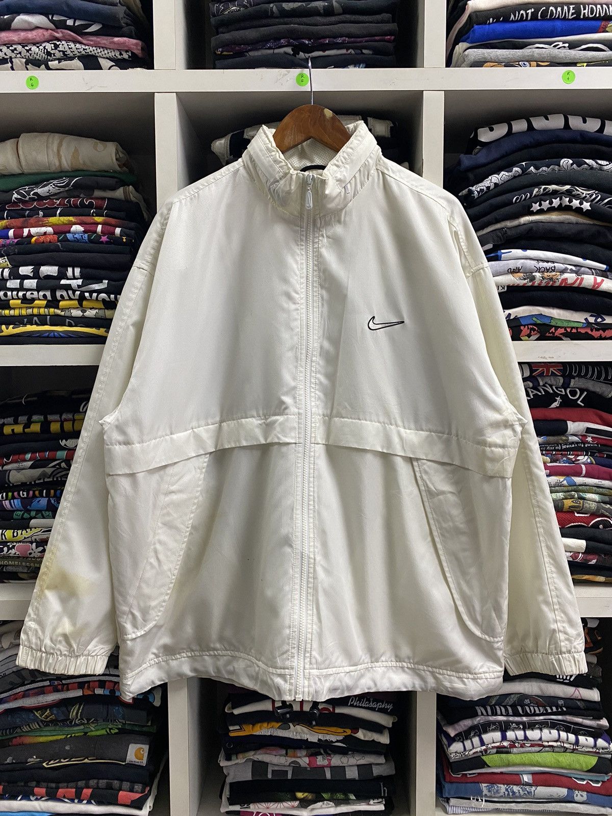 Nike × Vintage Vintage Nike Windbreaker Size US XL / EU 56 / 4 - 2 Thumbnail