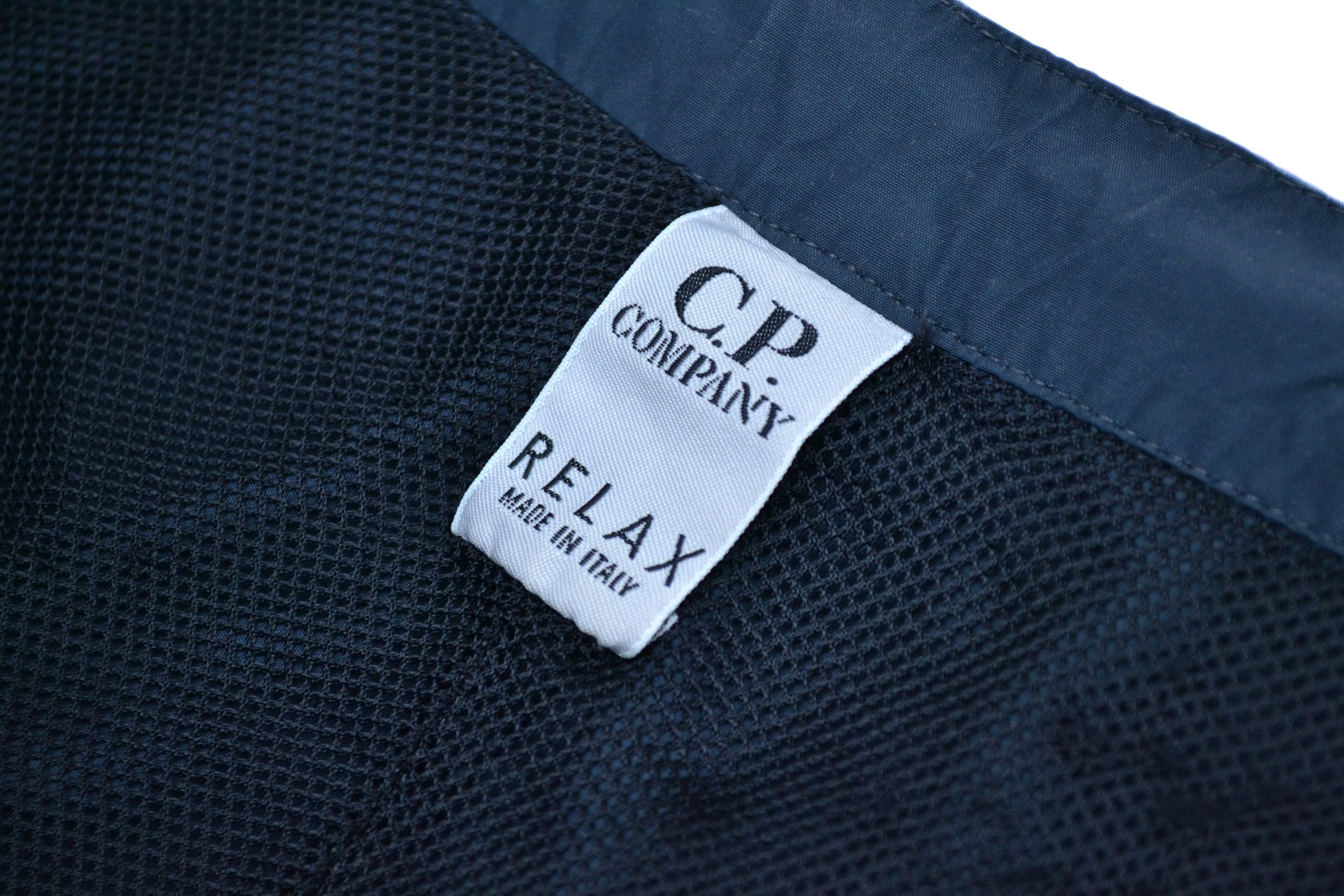 C.P. Company Vintage C.P. Company Men’s Blue Navy Nylon Pants Size US 32 / EU 48 - 3 Thumbnail