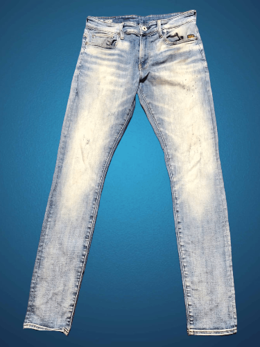 G-Star Vintage G-Star Raw Revend Skinny Denim Jeans Size 33 Size US 33 - 1 Thumbnail