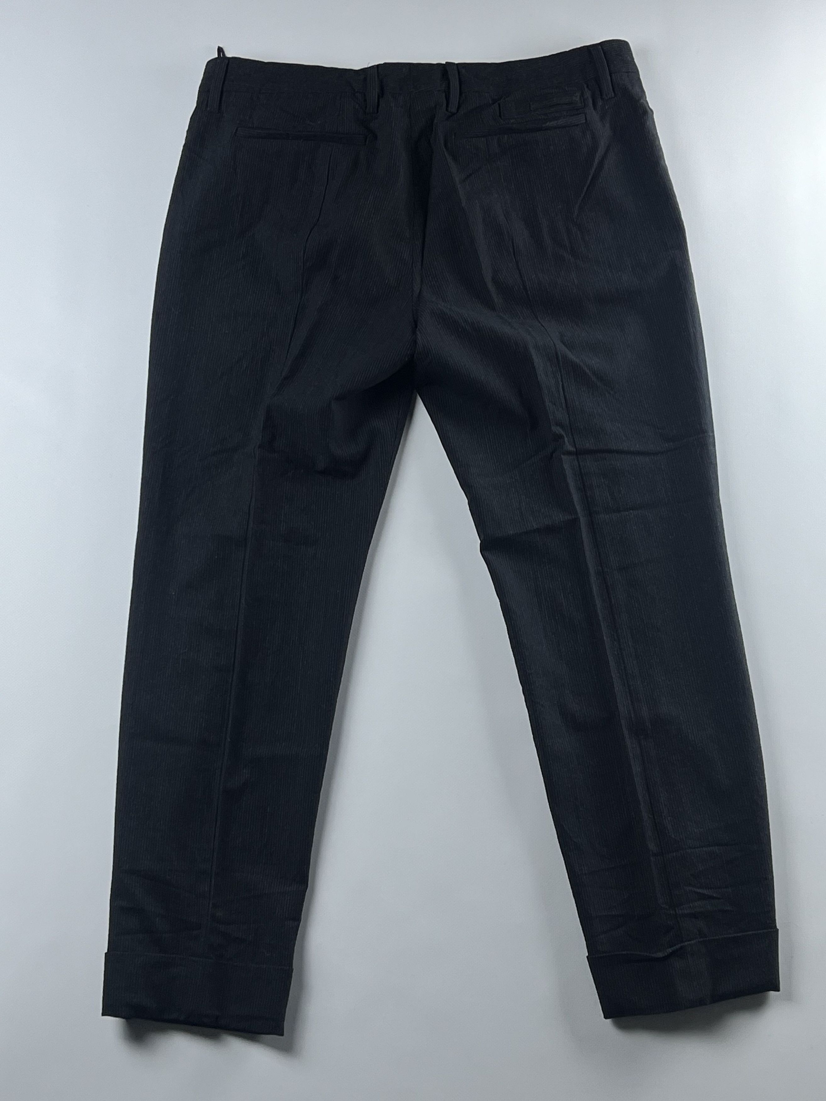 Prada Prada Wide Wool Suit Pants Size US 32 / EU 48 - 7 Thumbnail