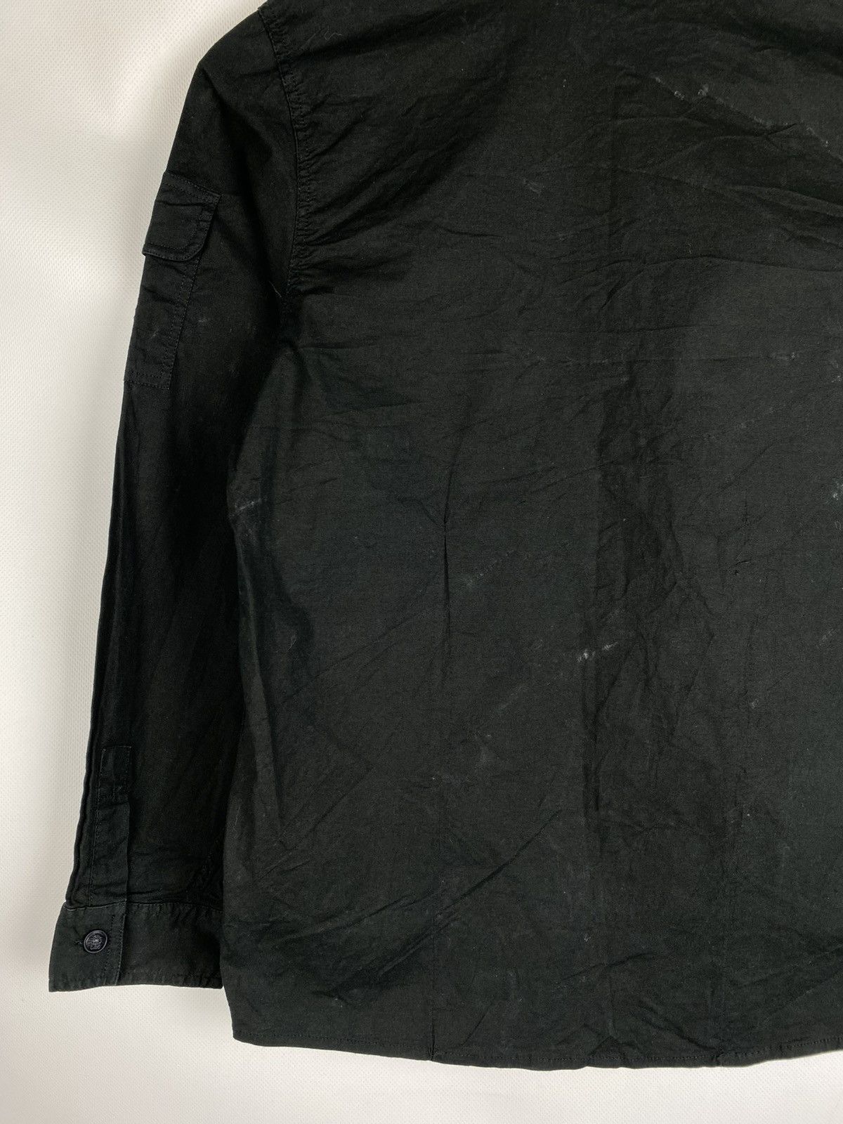 Versace Young Versace Vintage Teens Kids Long Sleeve Button Up Shirt Size S / US 4 / IT 40 - 22 Thumbnail