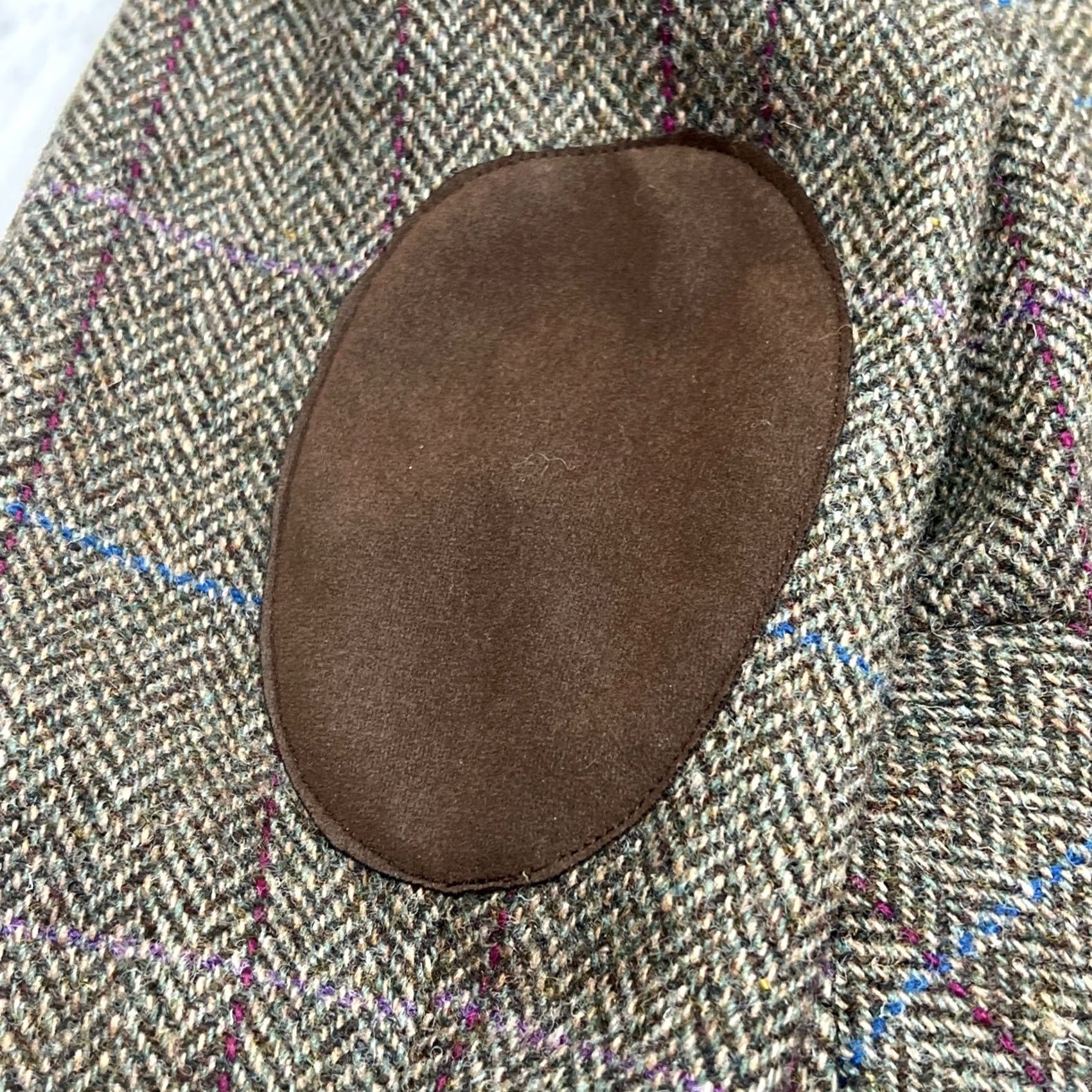 Harris Tweed VINTAGE Harris Tweed Blazer Coat Women’s UK 18 US 14 XL Herringbone Wool Lined Size XL / US 12-14 / IT 48-50 - 7 Thumbnail