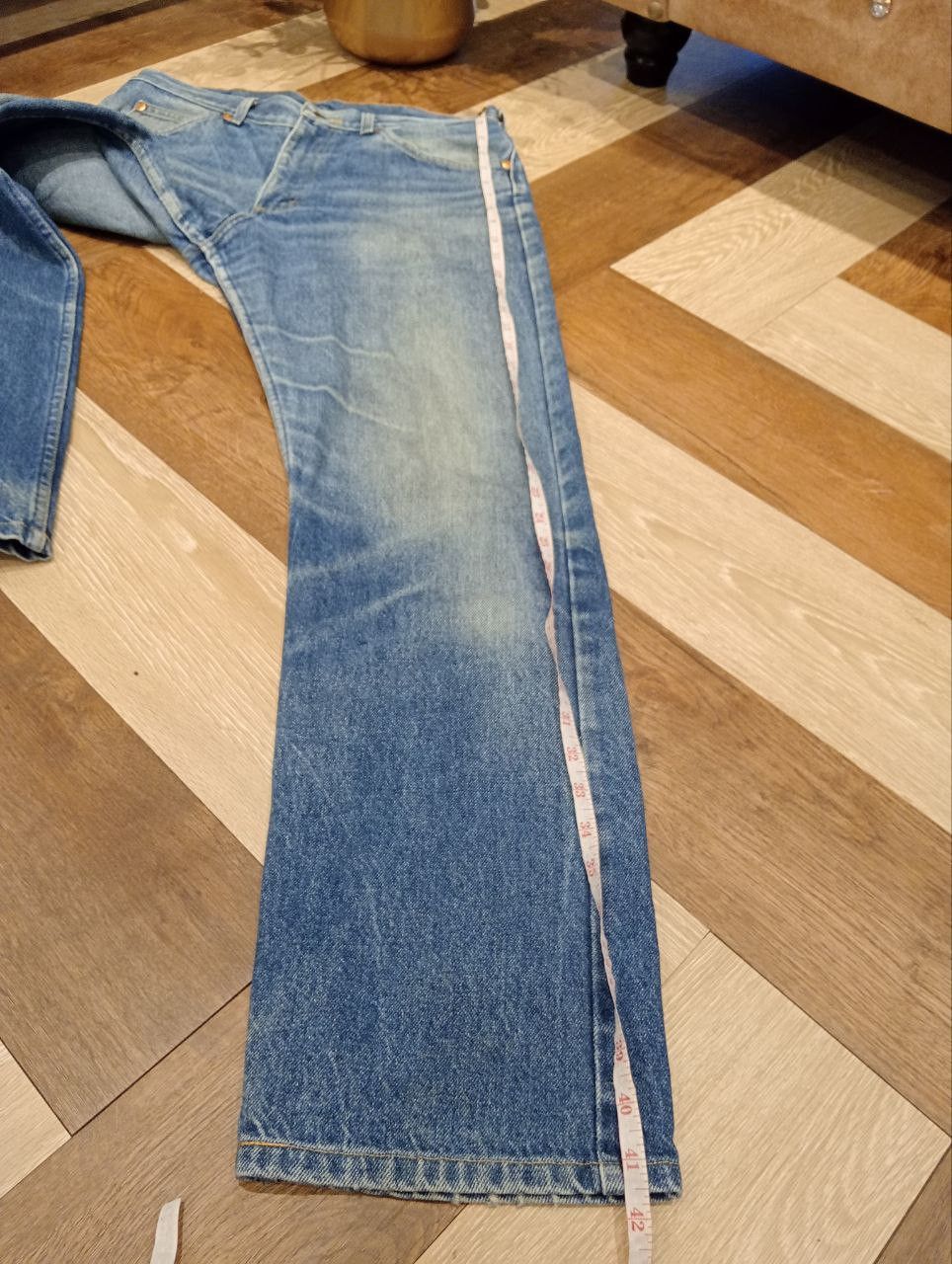 Lee RARE LEE RIDERS VINTAGE DENIM JEANS - SIZE 33x34 Size US 33 - 20 Thumbnail