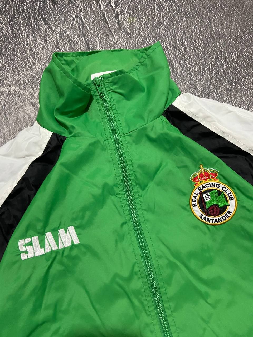 Vintage Vintage Slam Real Racing 2007 football light jacket Size US L / EU 52-54 / 3 - 2 Thumbnail