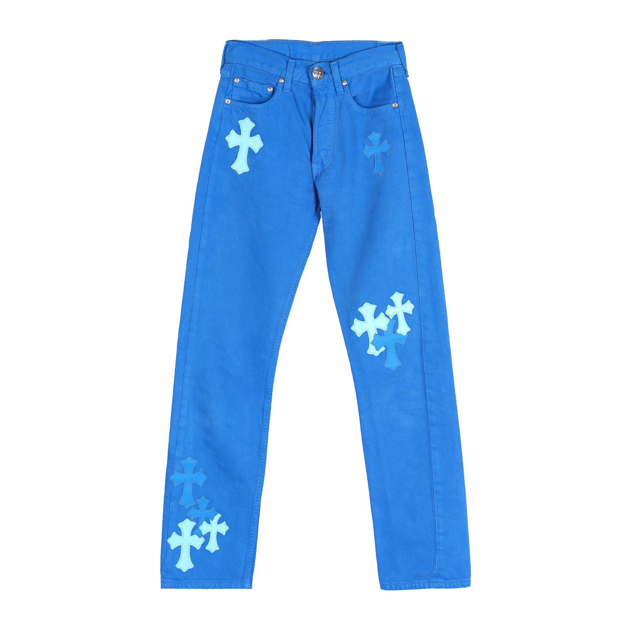 Chrome Hearts × Off-White Chrome Hearts Jeans | Grailed