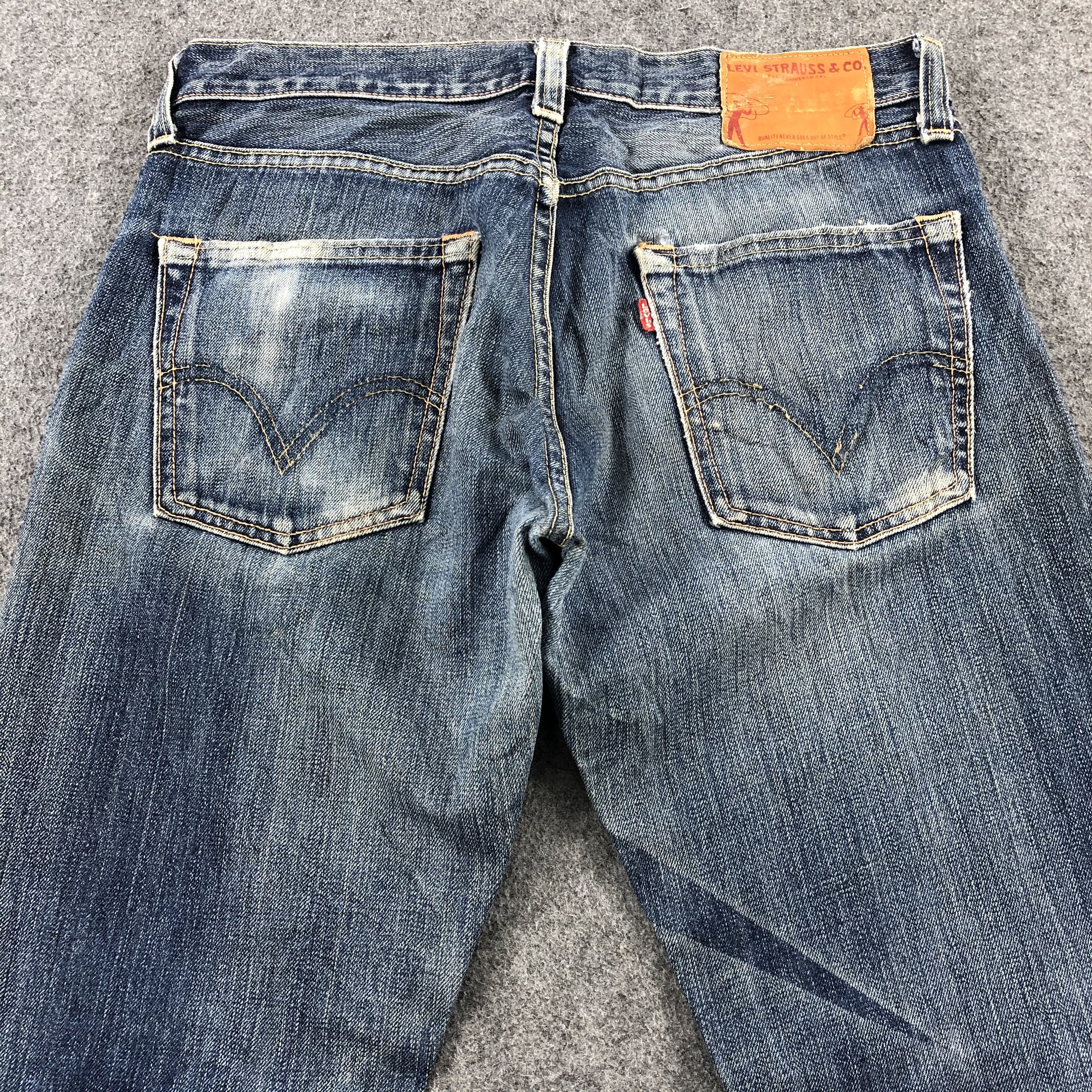 Levi's × Vintage Vintage 90s Levis Jeans-JM2007 Size US 33 - 4 Thumbnail