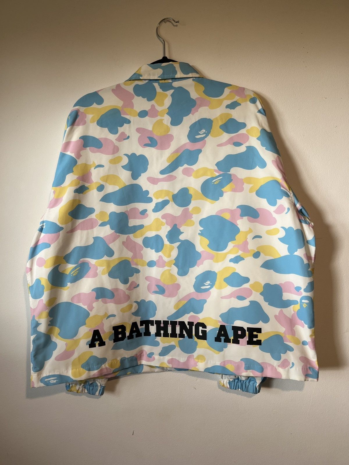Bape Bape cotton candy camo Size US L / EU 52-54 / 3 - 4 Thumbnail