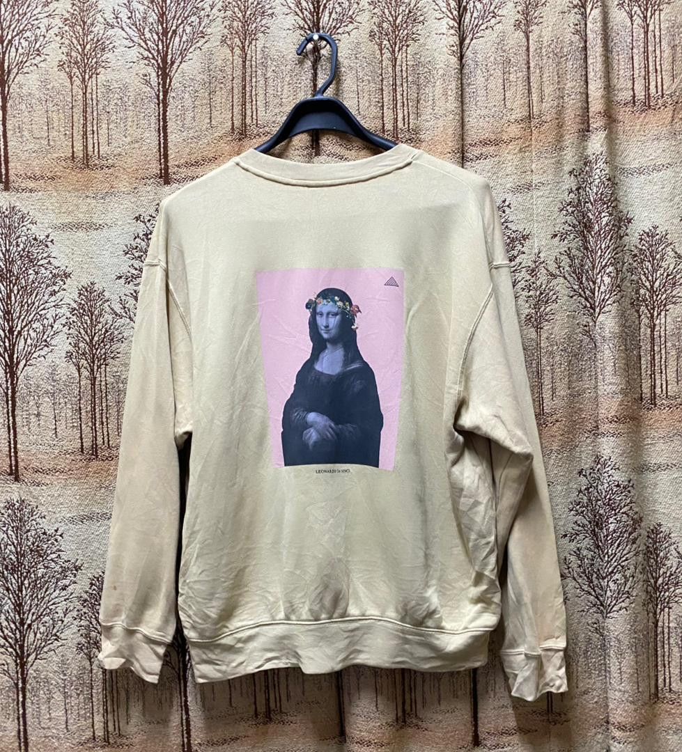 Japanese Brand Unilqo x Mona Lisa Portrait Of Gheradini sweatshirt Size US M / EU 48-50 / 2 - 1 Thumbnail