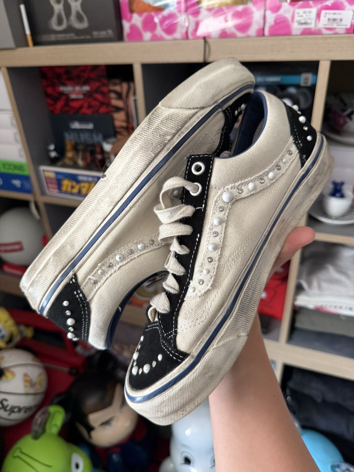 Vans Vans OTW Old Skool 36 Pearlized White Sneaker Size US 7.5 / EU 40-41 - 5 Thumbnail