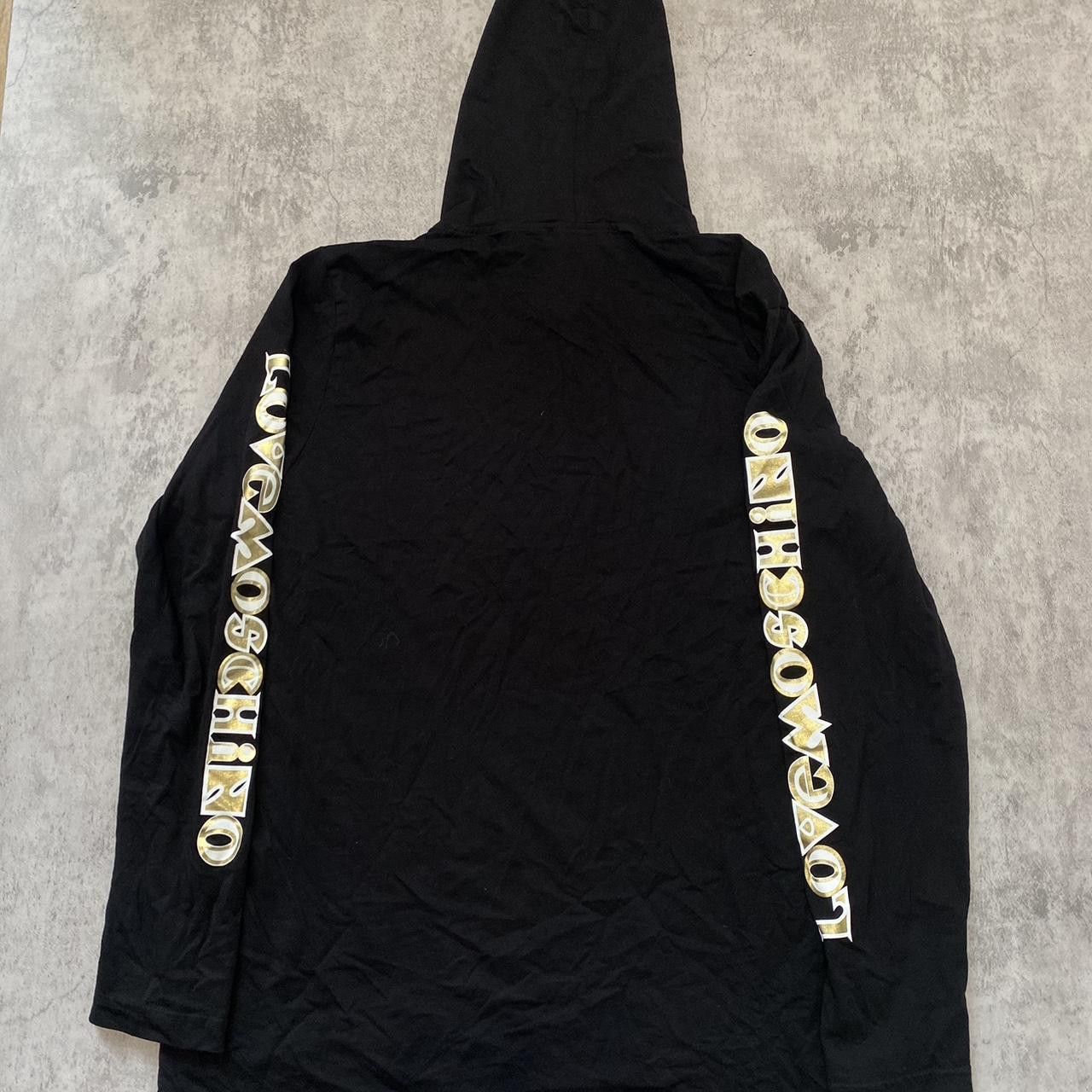 Other Black and gold Love Moschino hoodie ar High Fashion Size US XL / EU 56 / 4 - 3 Thumbnail