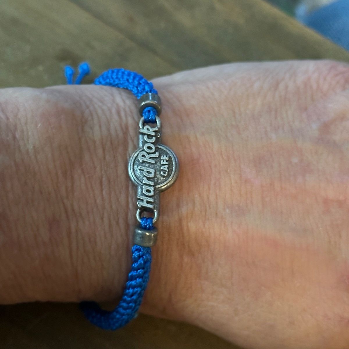 Hard Rock Cafe Hard Rock Cafe adjustable braid bracelet Size ONE SIZE - 3 Thumbnail