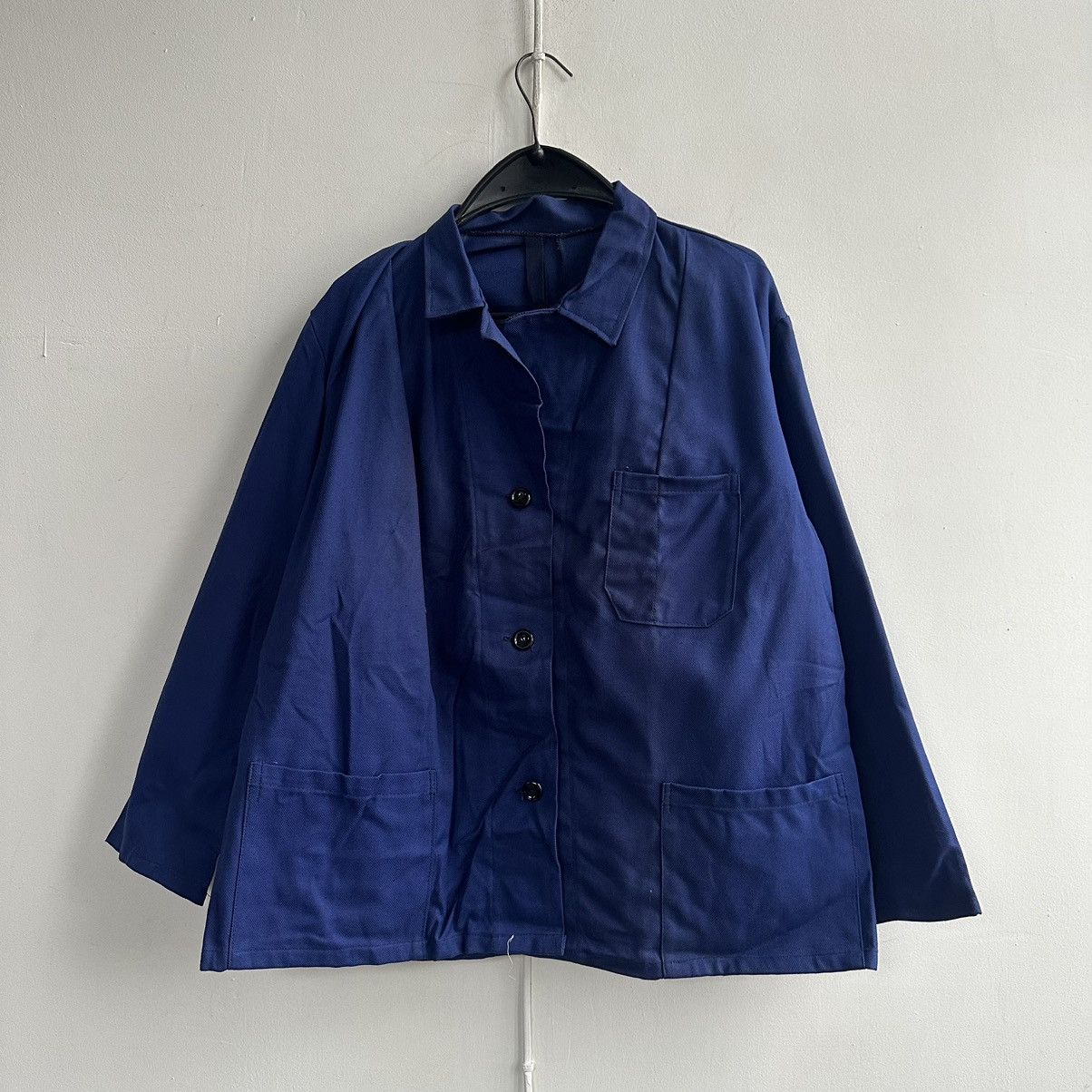 Le Laboureur Vintage utility chore work French jacket Size US M / EU 48-50 / 2 - 7 Thumbnail