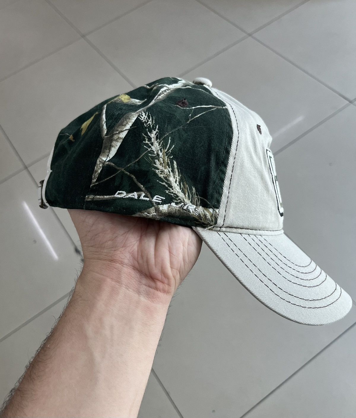 NASCAR NASCAR REALTREE #88 DISTRESSED HAT CAP Y2K Size ONE SIZE - 10 Thumbnail