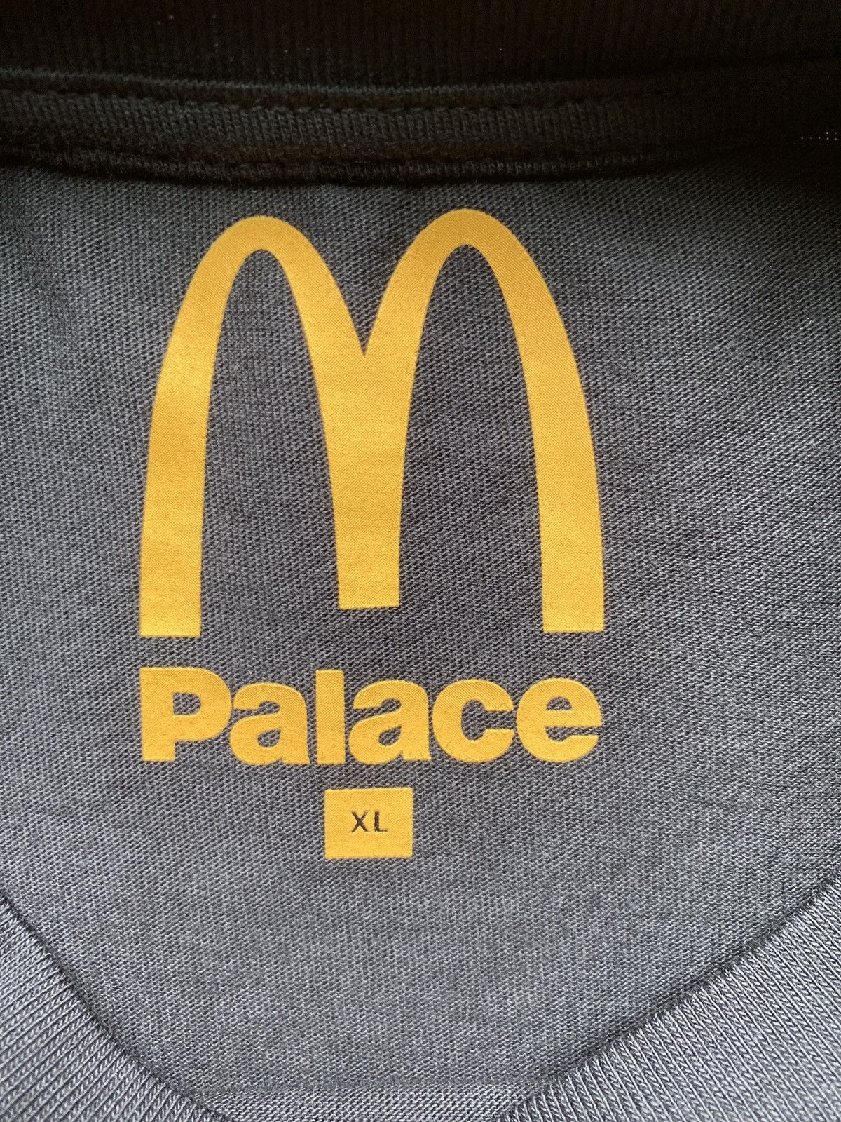 Palace Palace McDonald Tee Black Sz XL Size US XL / EU 56 / 4 - 3 Thumbnail