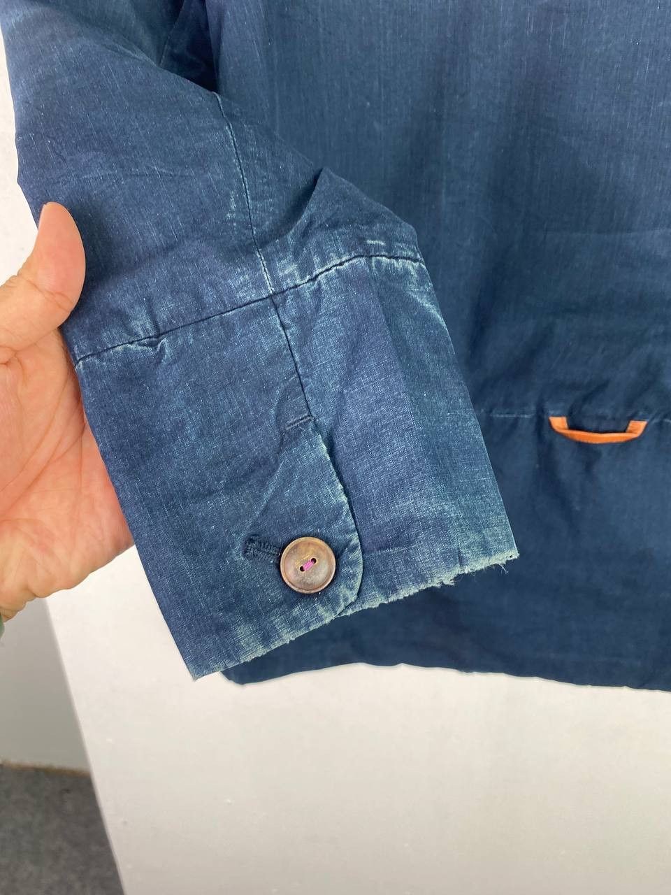 Japanese Brand japanese brand denim style jacket nice design Size US M / EU 48-50 / 2 - 12 Thumbnail