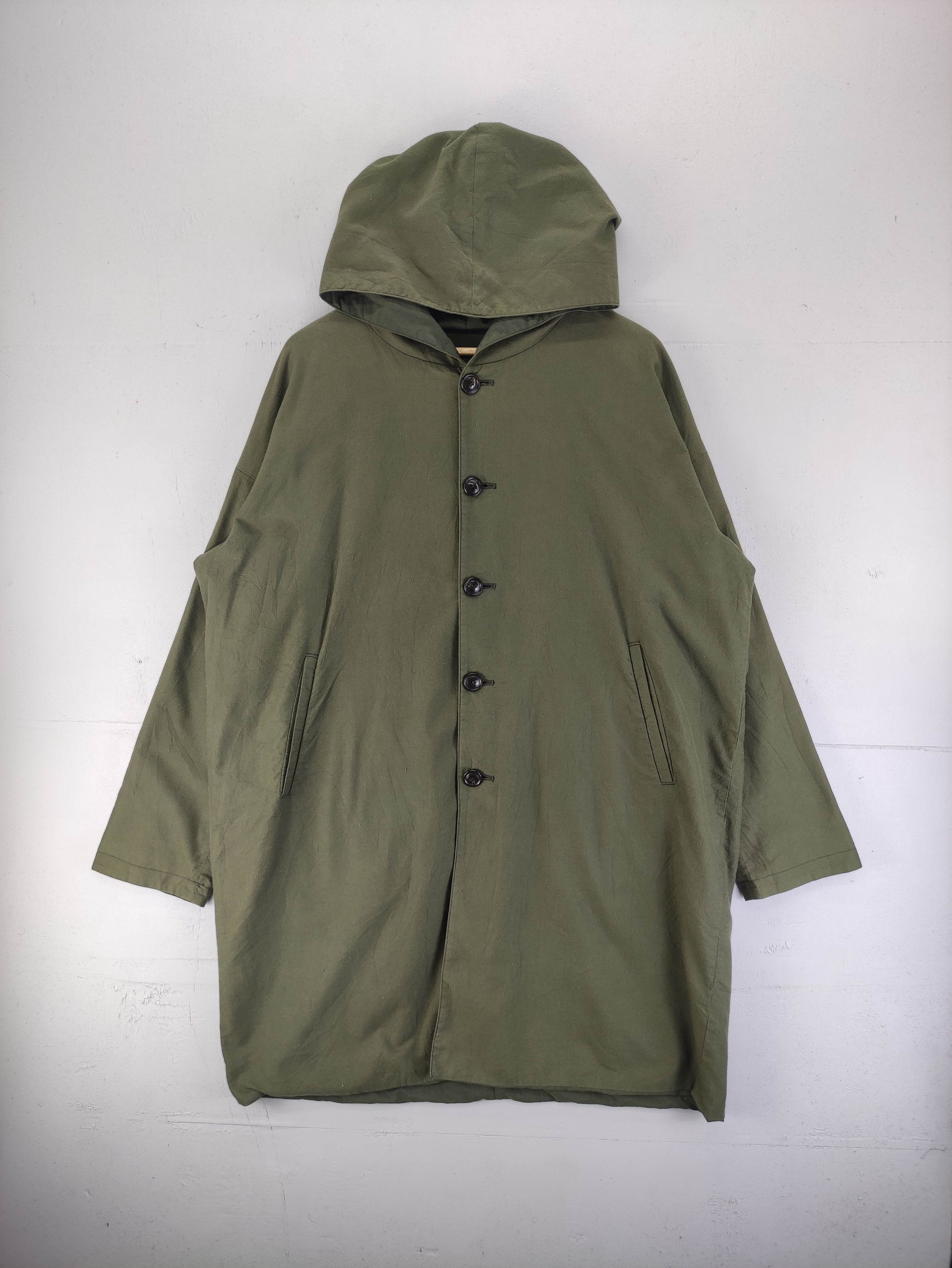 ONES STROKE Vintage Ones Stroke Reversible Hoodie Jacket Button Up Size US XL / EU 56 / 4 - 1 Thumbnail