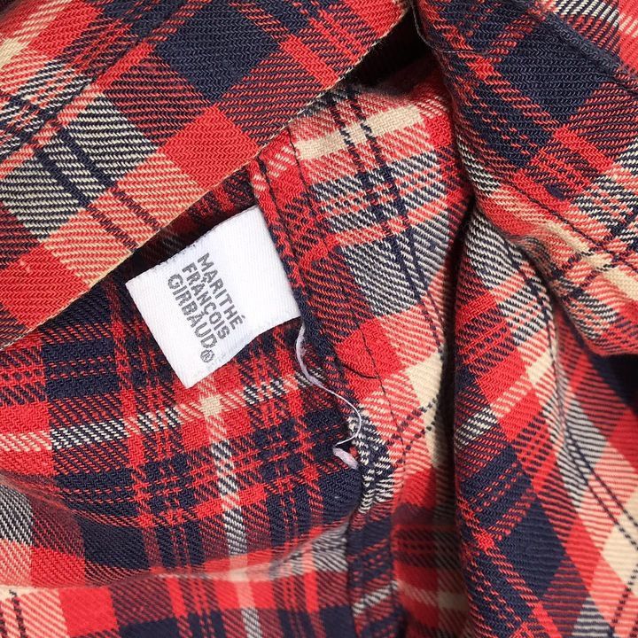 Marithe + Francois Girbaud × Vintage Vintage Mfg Marithe Francois girbaud tartan LongSleeve Shirt Size US M / EU 48-50 / 2 - 10 Thumbnail