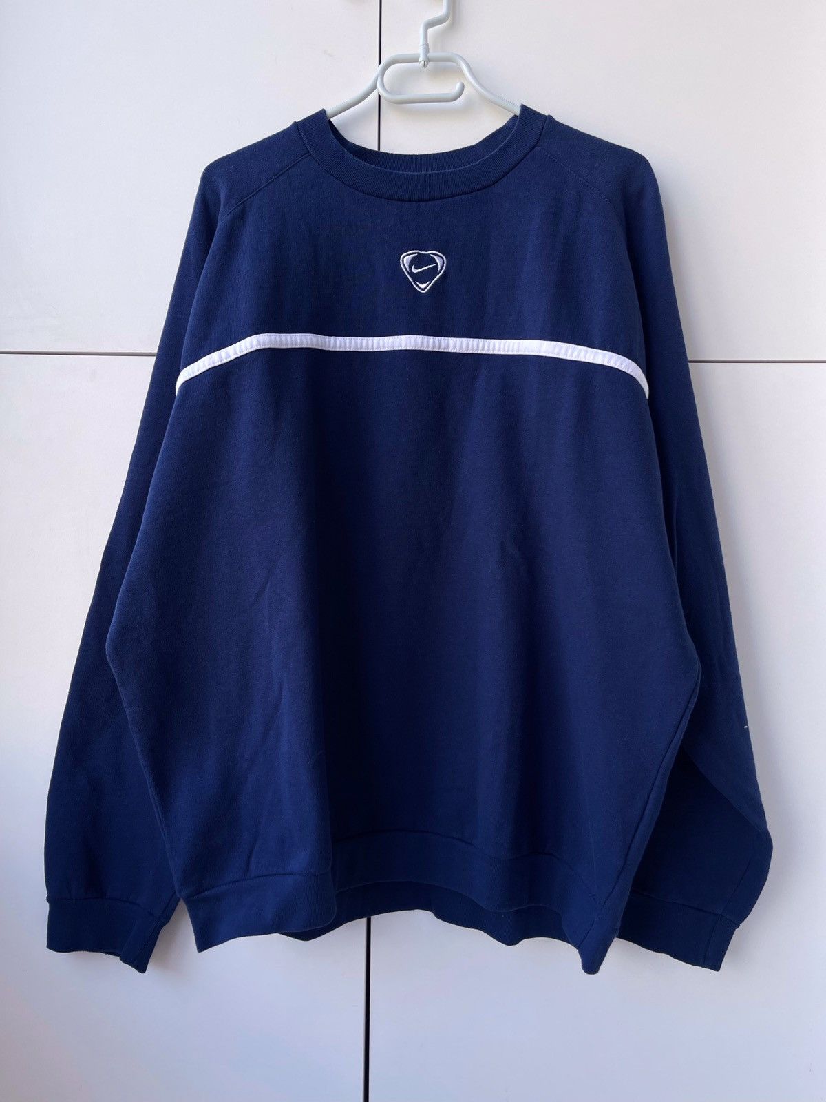 Nike × Vintage Vintage Y2k Nike Canter Logo Sweatshirt Size US XL / EU 56 / 4 - 9 Thumbnail