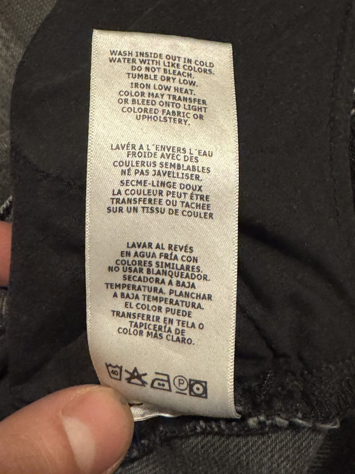 Frame Frame - L’Homme Athletic - grey skinny jeans - 30 Size US 30 / EU 46 - 5 Thumbnail