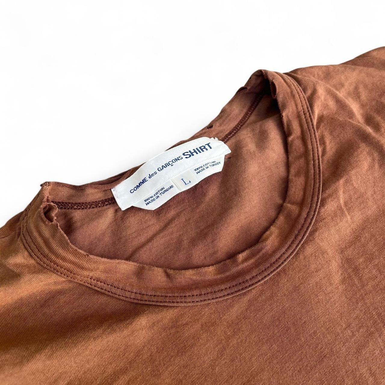 Comme des Garcons SHIRT Comme Des Garçons SHIRT tee Size US M / EU 48-50 / 2 - 3 Thumbnail
