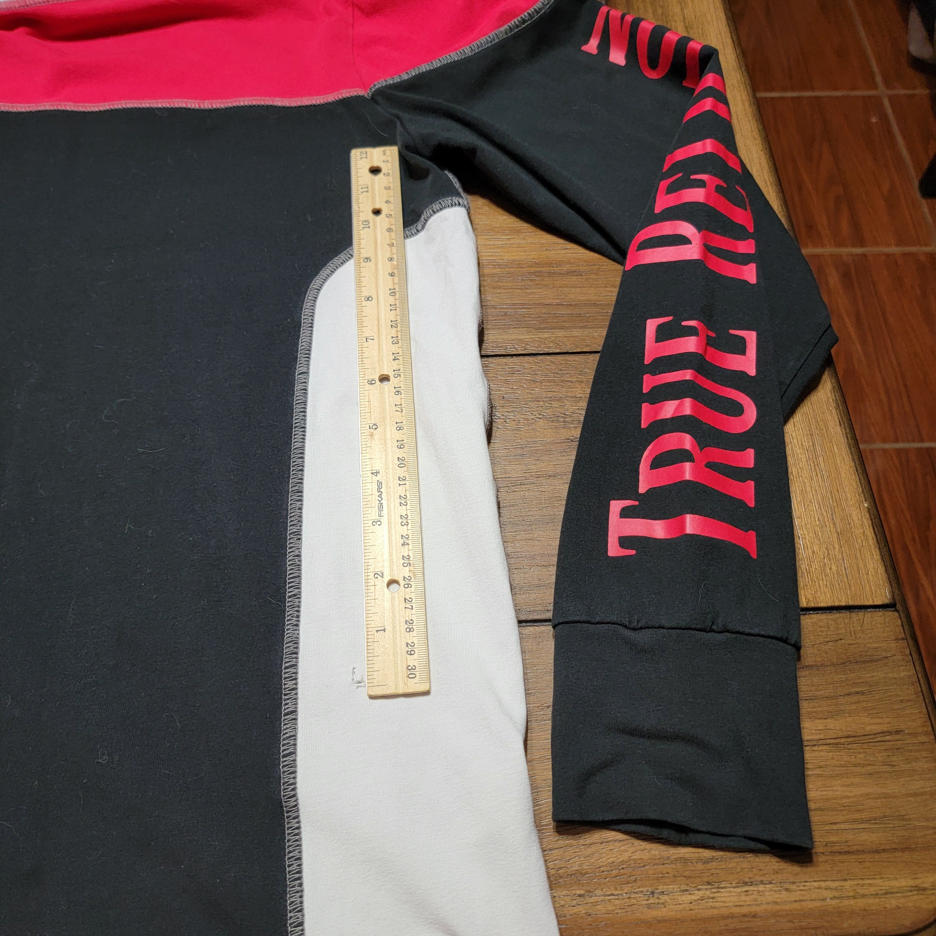 True Religion True Religion LS Unisex Rugby Crewneck - Size Large Size US L / EU 52-54 / 3 - 7 Thumbnail