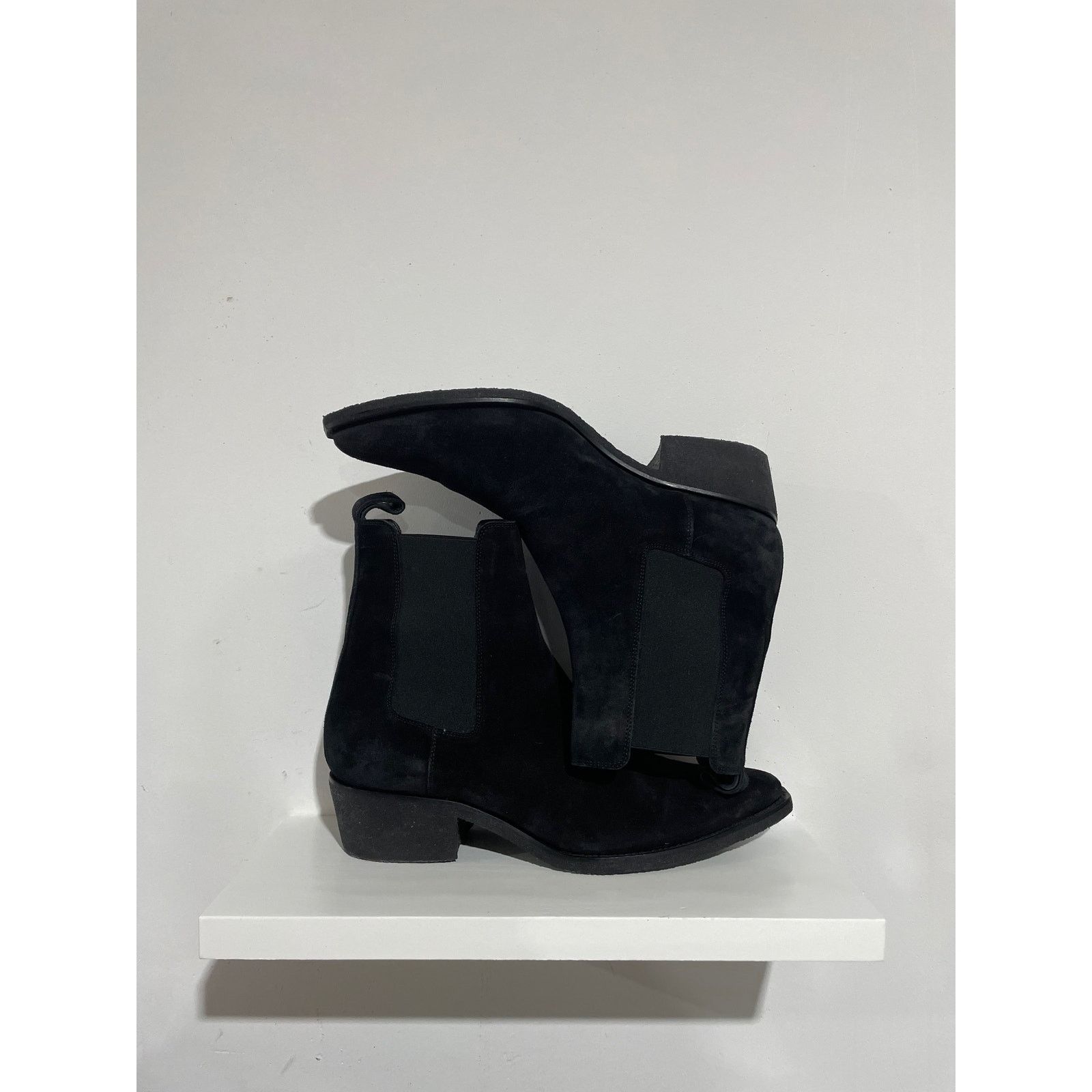Amiri AMIRI SUEDE CHELSEA BOOT Size US 14 / EU 47 - 4 Thumbnail