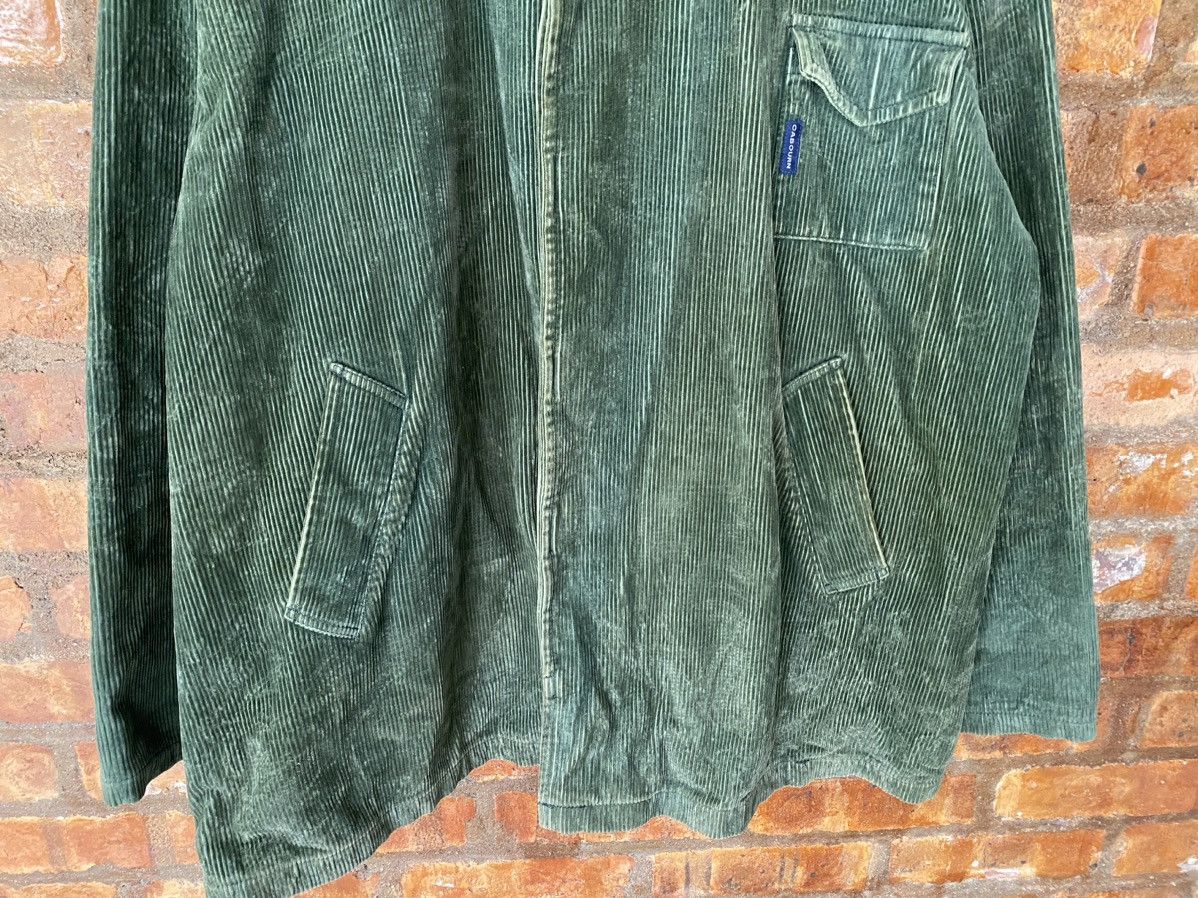Nigel Cabourn 1990s Nigel Cabourn corduroy heavy leather collar Size US XL / EU 56 / 4 - 4 Thumbnail