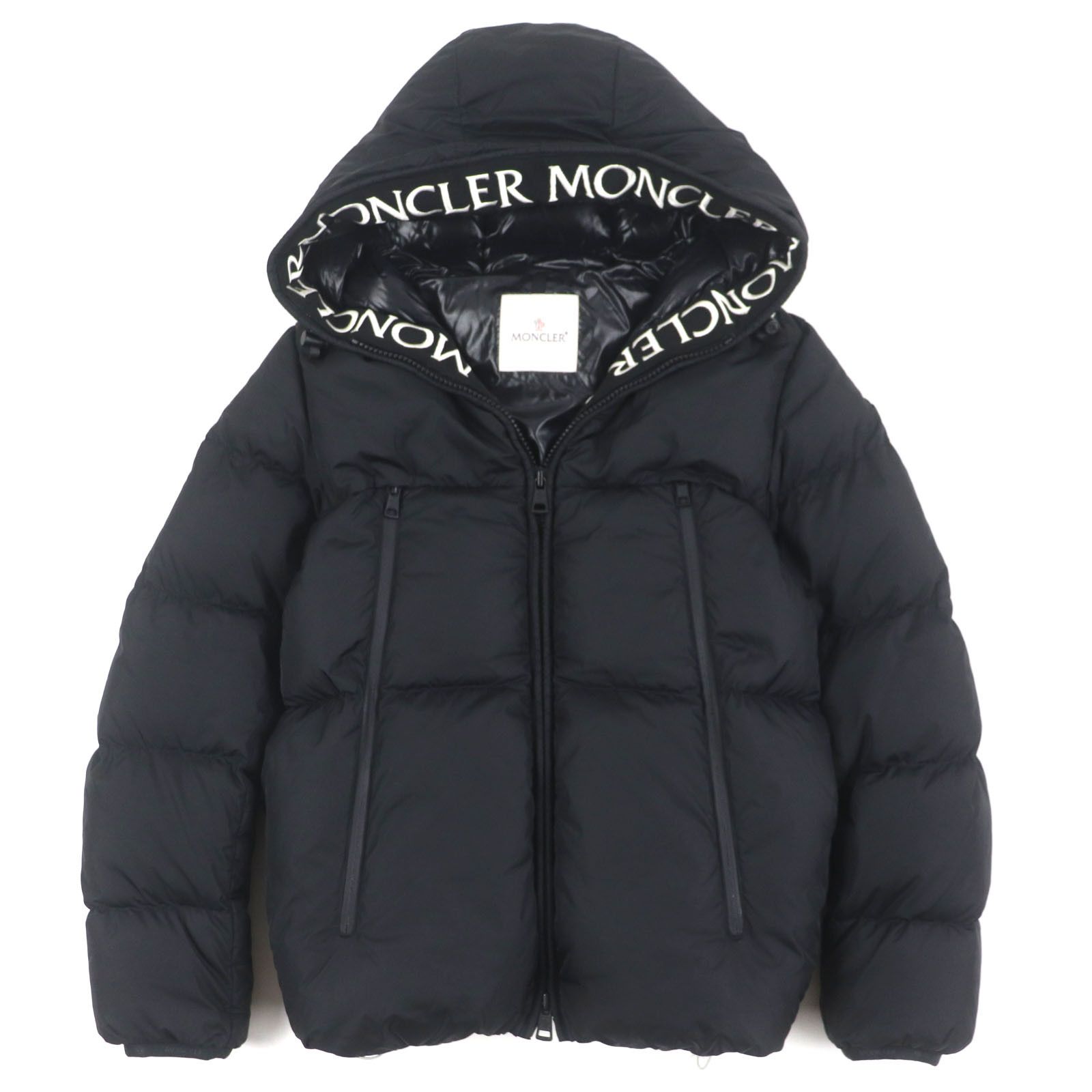 【MONCLER】 モンクレール MONCLER ARMORICANO Moncler Moncler MONCLER ARMORICANO Nylon Wool Down Jacket