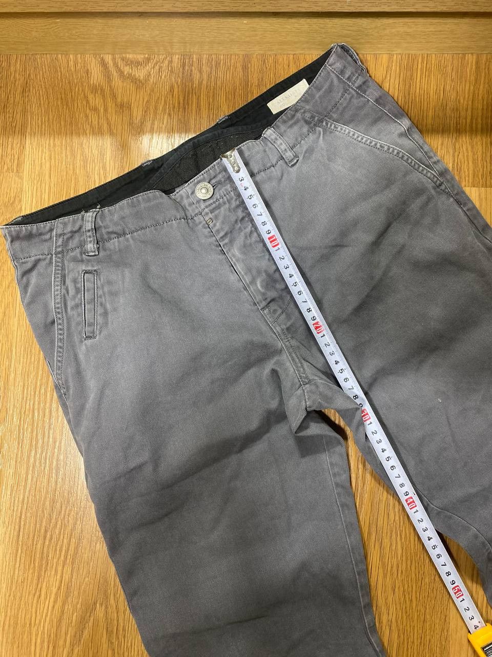Allsaints All Saints Ash Pants Like SLP Size US 32 / EU 48 - 18 Thumbnail