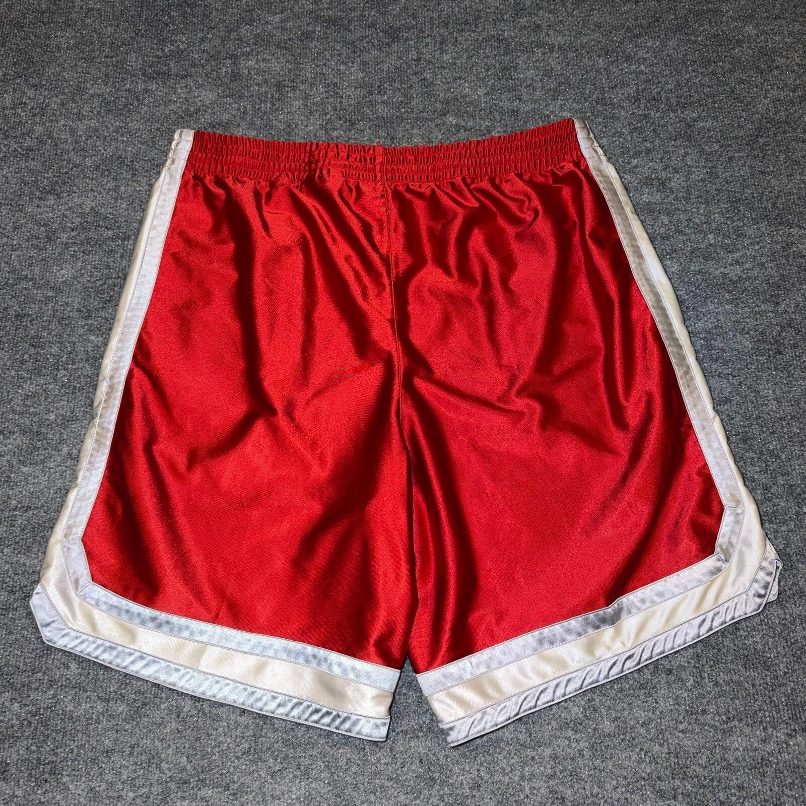Nike Emerge Beautiful Baggy Red Dazzle Hoop Shorts Mens XL Size US 36 / EU 52 - 6 Thumbnail