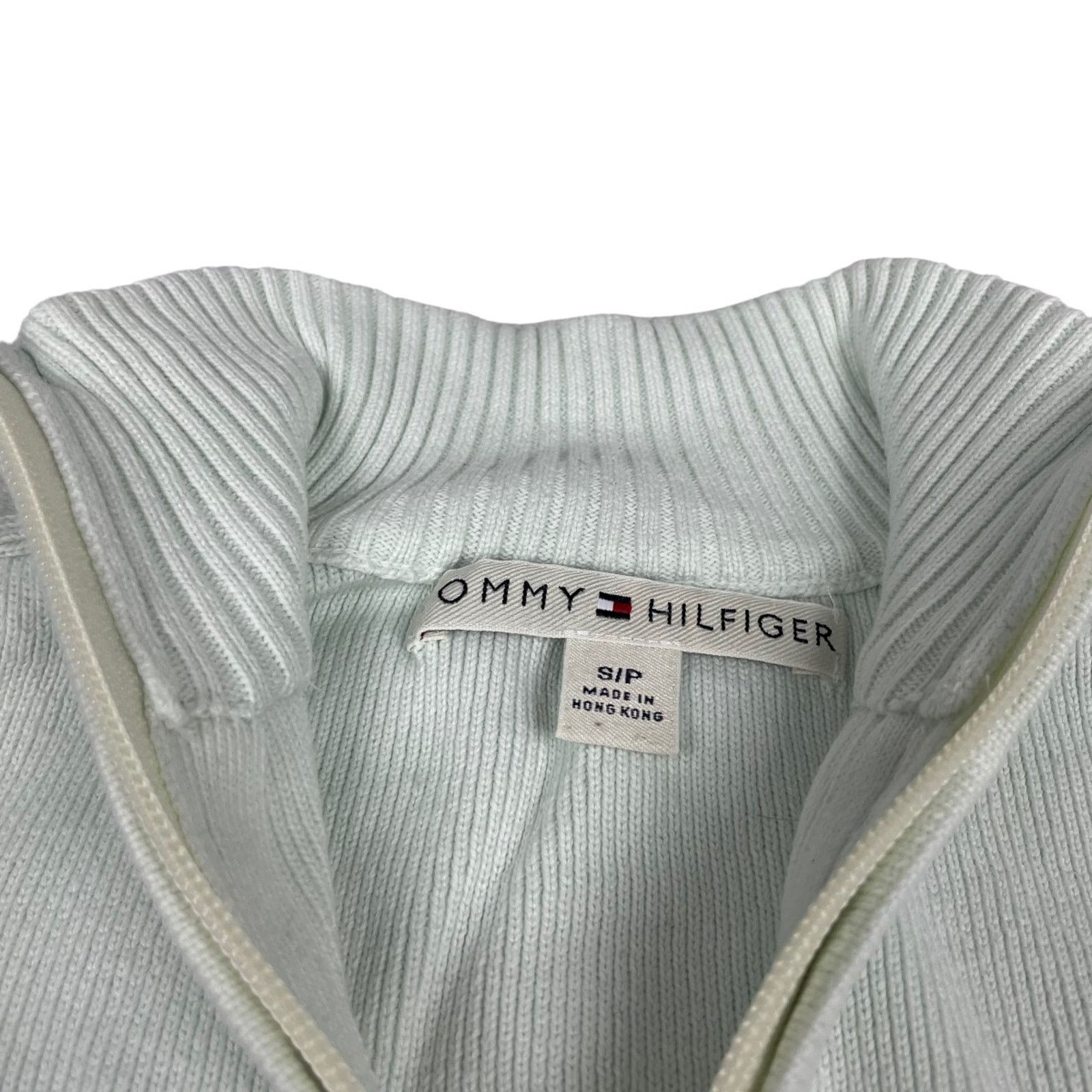 Tommy Hilfiger × Vintage Vintage Tommy Hilfiger Spellout Sweater Size S Size S / US 4 / IT 40 - 7 Thumbnail