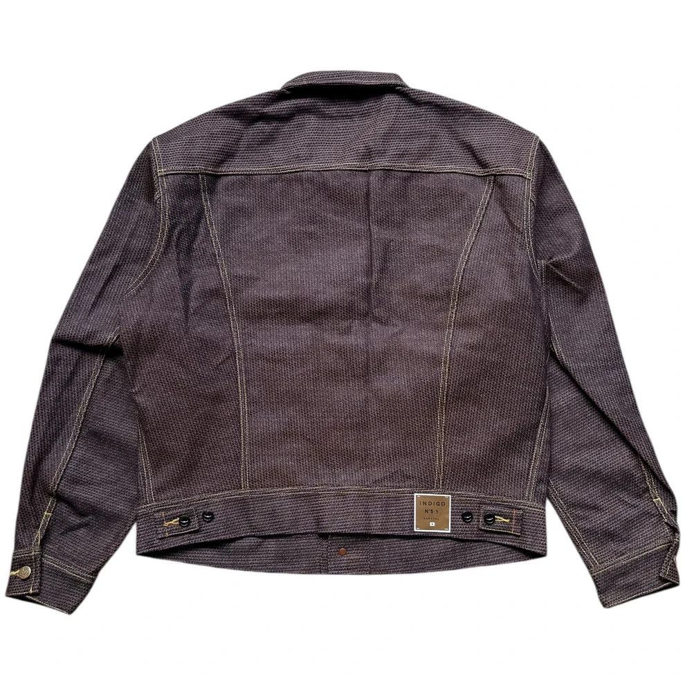 Kapital Kapital Century Denim No.5 Westerner Jacket Sashiko Size 40 Size US M / EU 48-50 / 2 - 5 Thumbnail