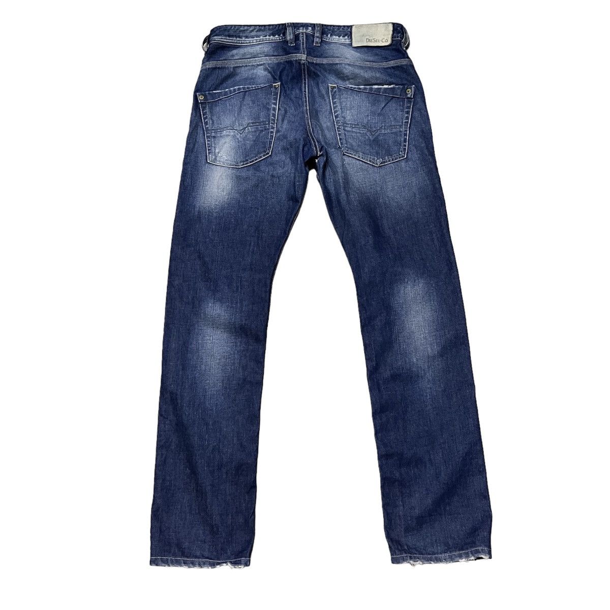 Diesel Diesel Co Distressed Denim Jeans Size US 33 - 2 Thumbnail