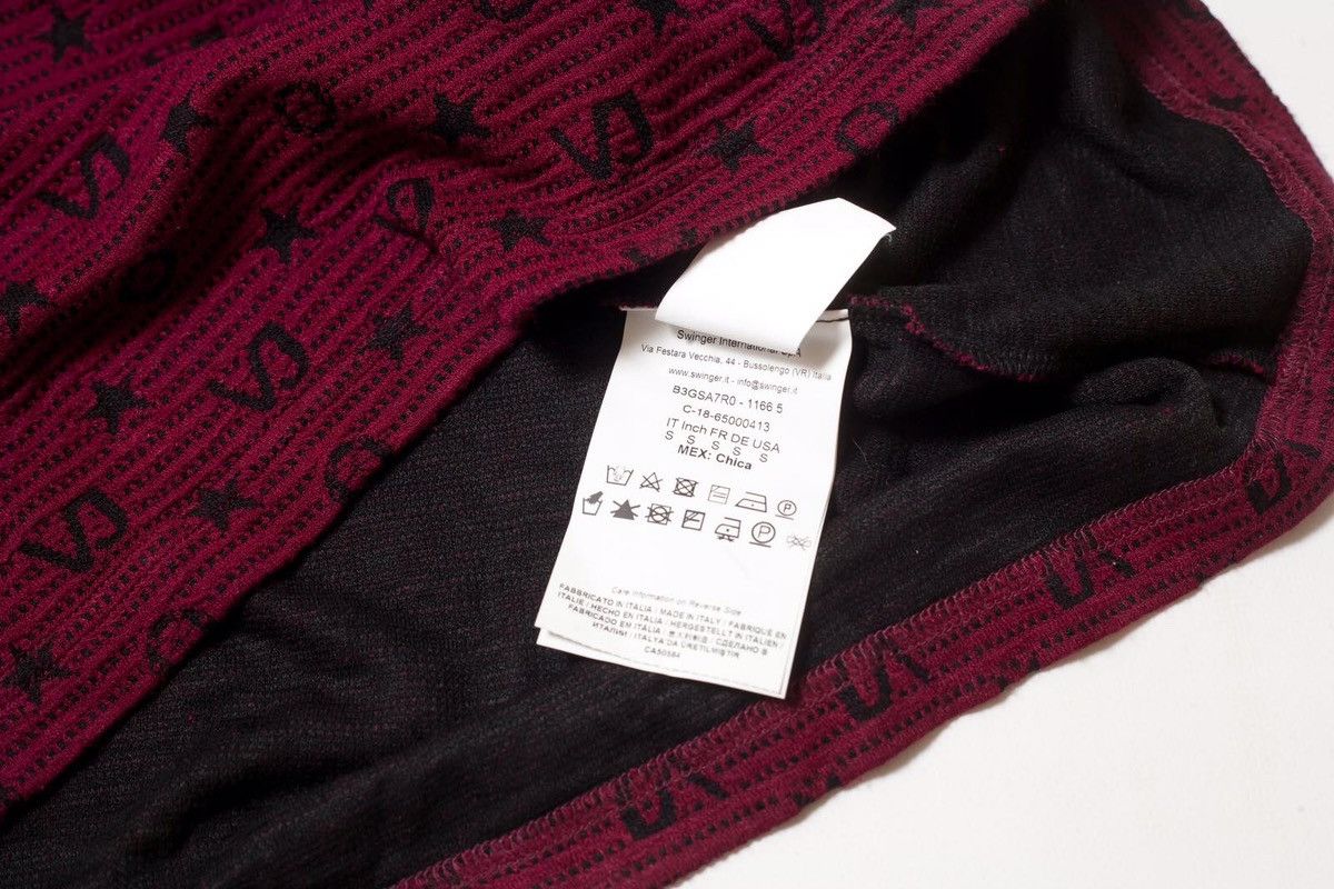 Versace Versace Jeans Mens Monogram Stretch Shirt Size US S / EU 44-46 / 1 - 7 Thumbnail