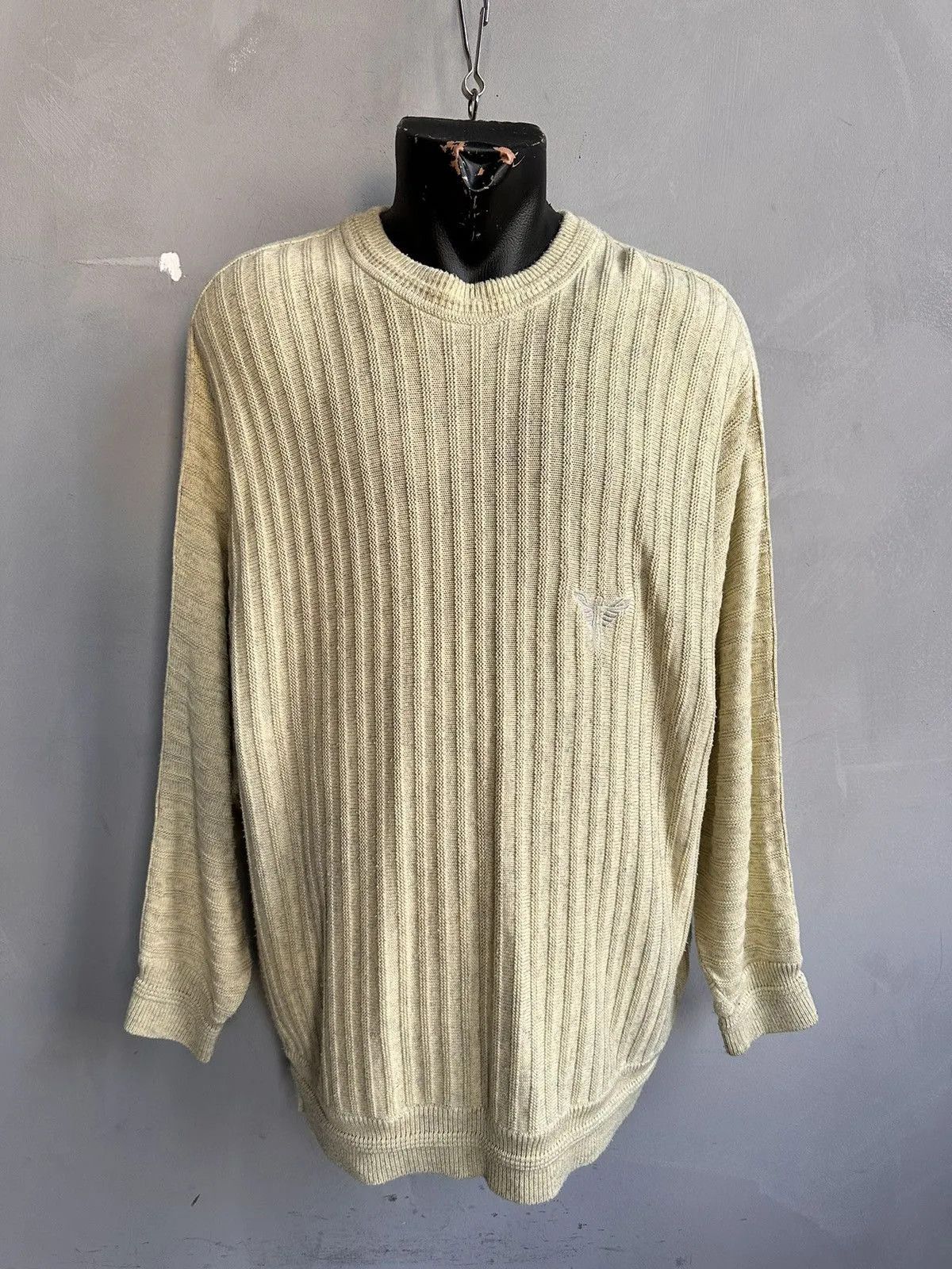 Dolce & Gabbana Carlo Colucci Vintage Sweater Googi gtyle wool japan gothic Size US L / EU 52-54 / 3 - 1 Thumbnail