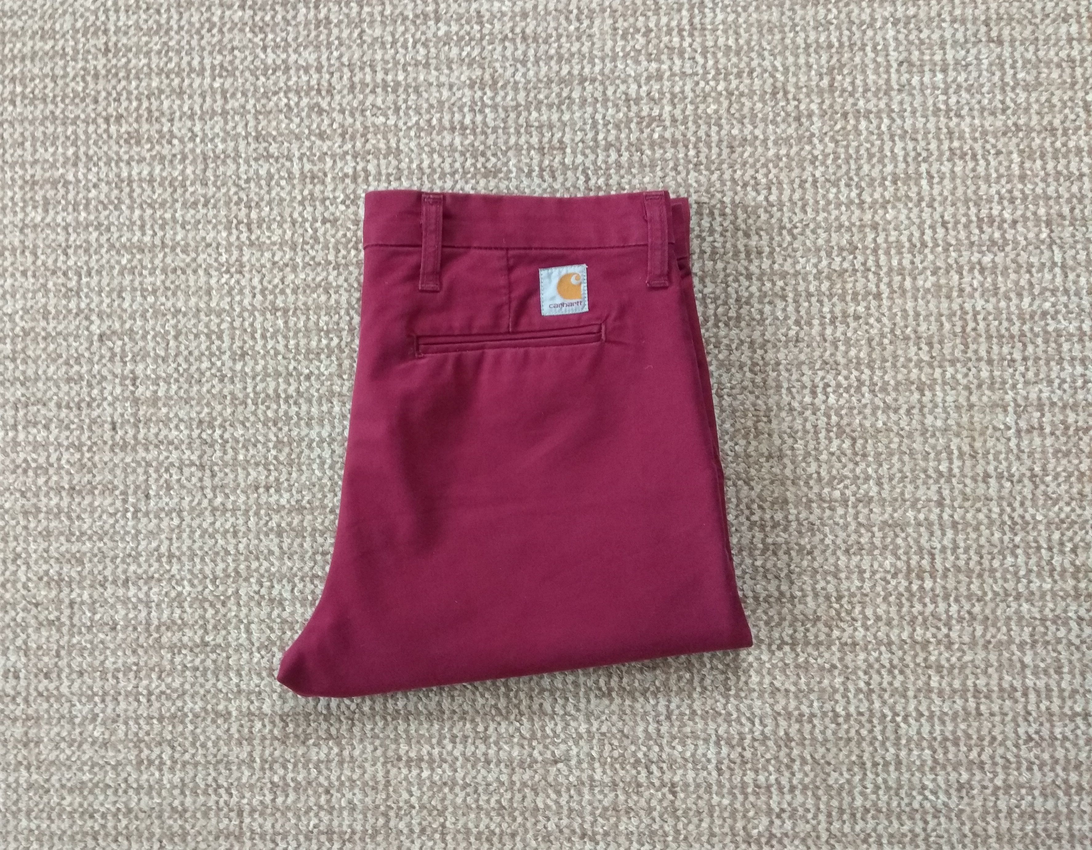 Carhartt Carhartt Sid Pant Chino Trousers w Lycra T400 Size US 34 / EU 50 - 2 Thumbnail