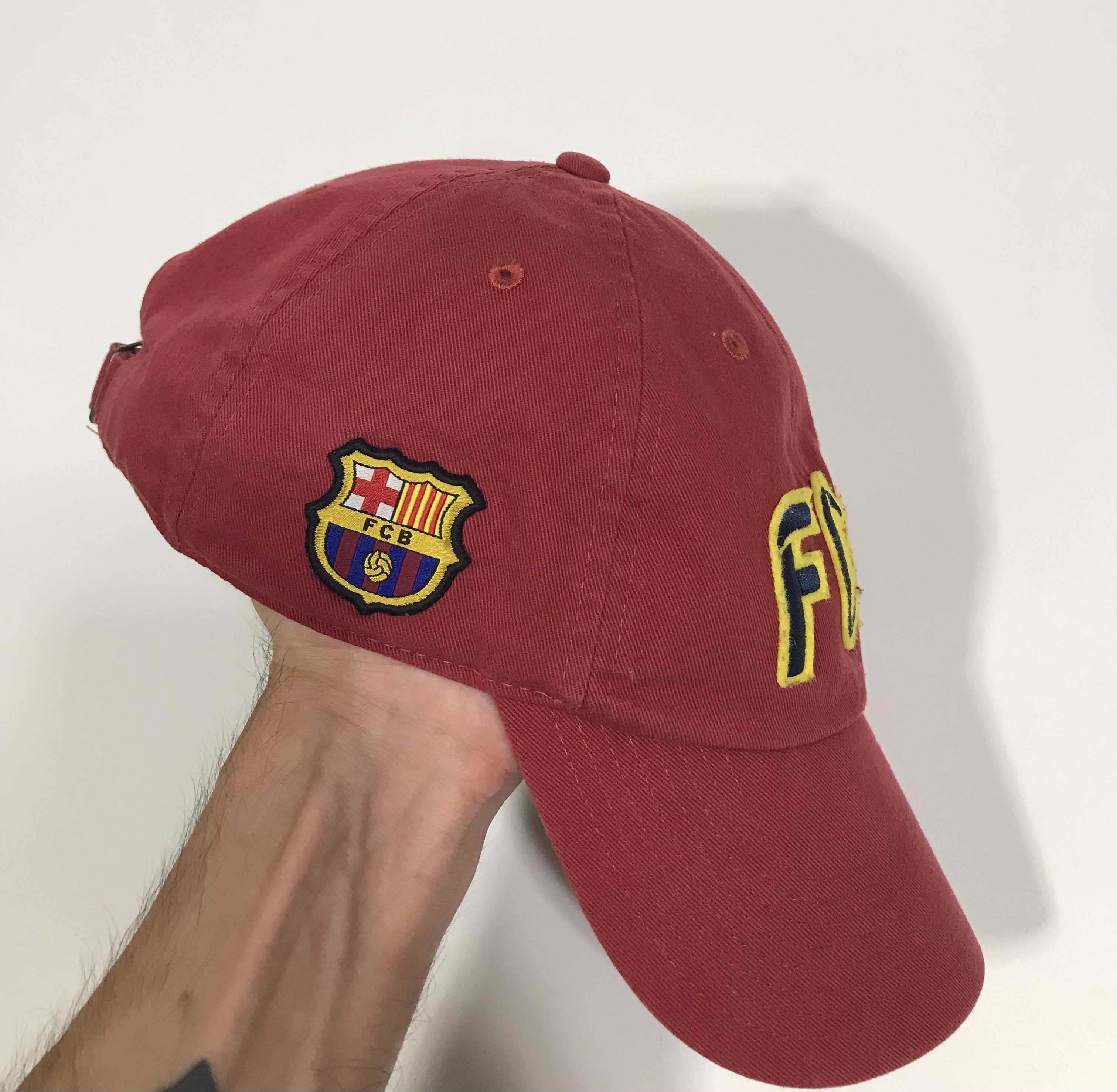 Nike Barcelona FCB Nike Core Cap One Size Red 480264-661 Size ONE SIZE - 3 Thumbnail