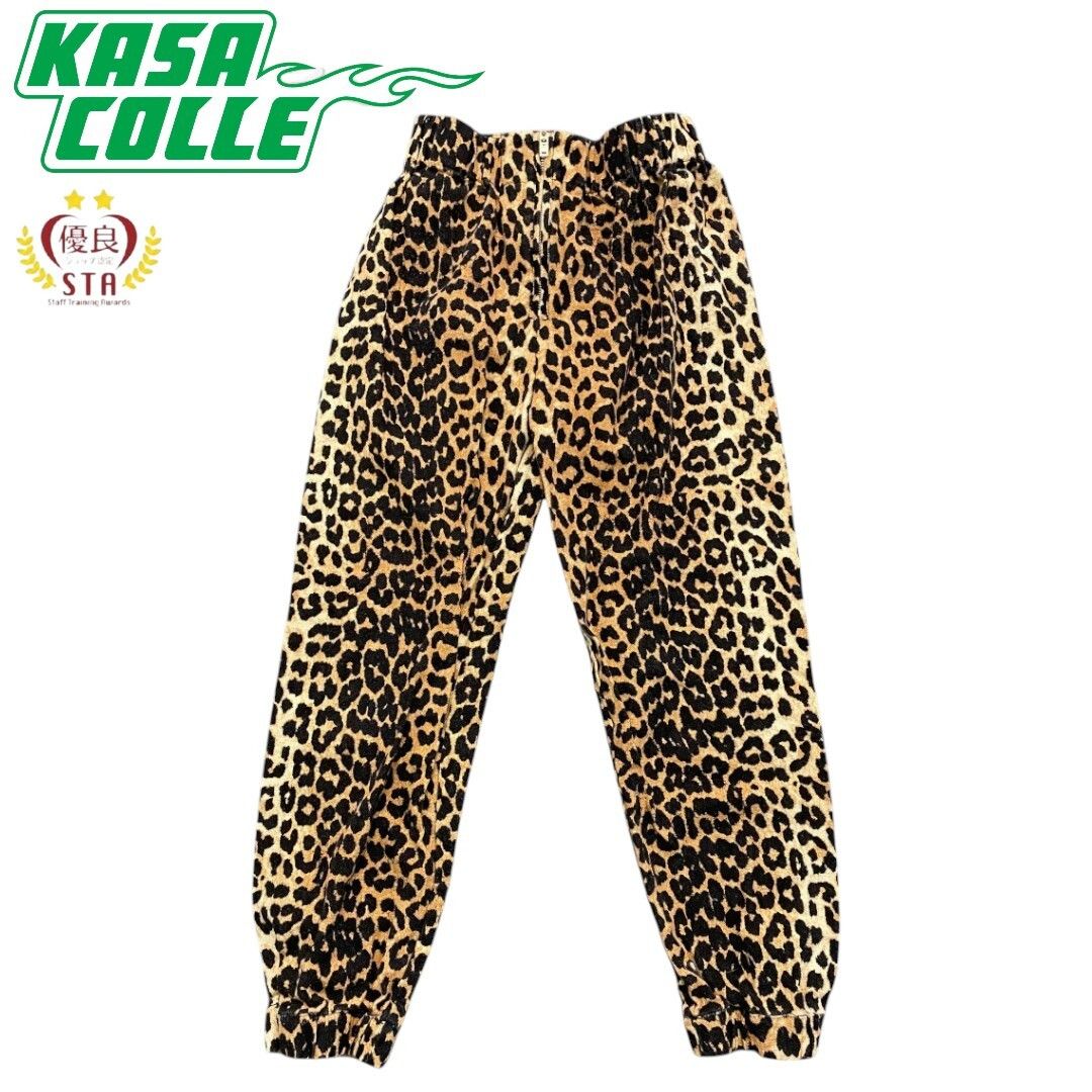 Ganni Ganni leopard Pants Size S Size US 30 / EU 46 - 1 Thumbnail