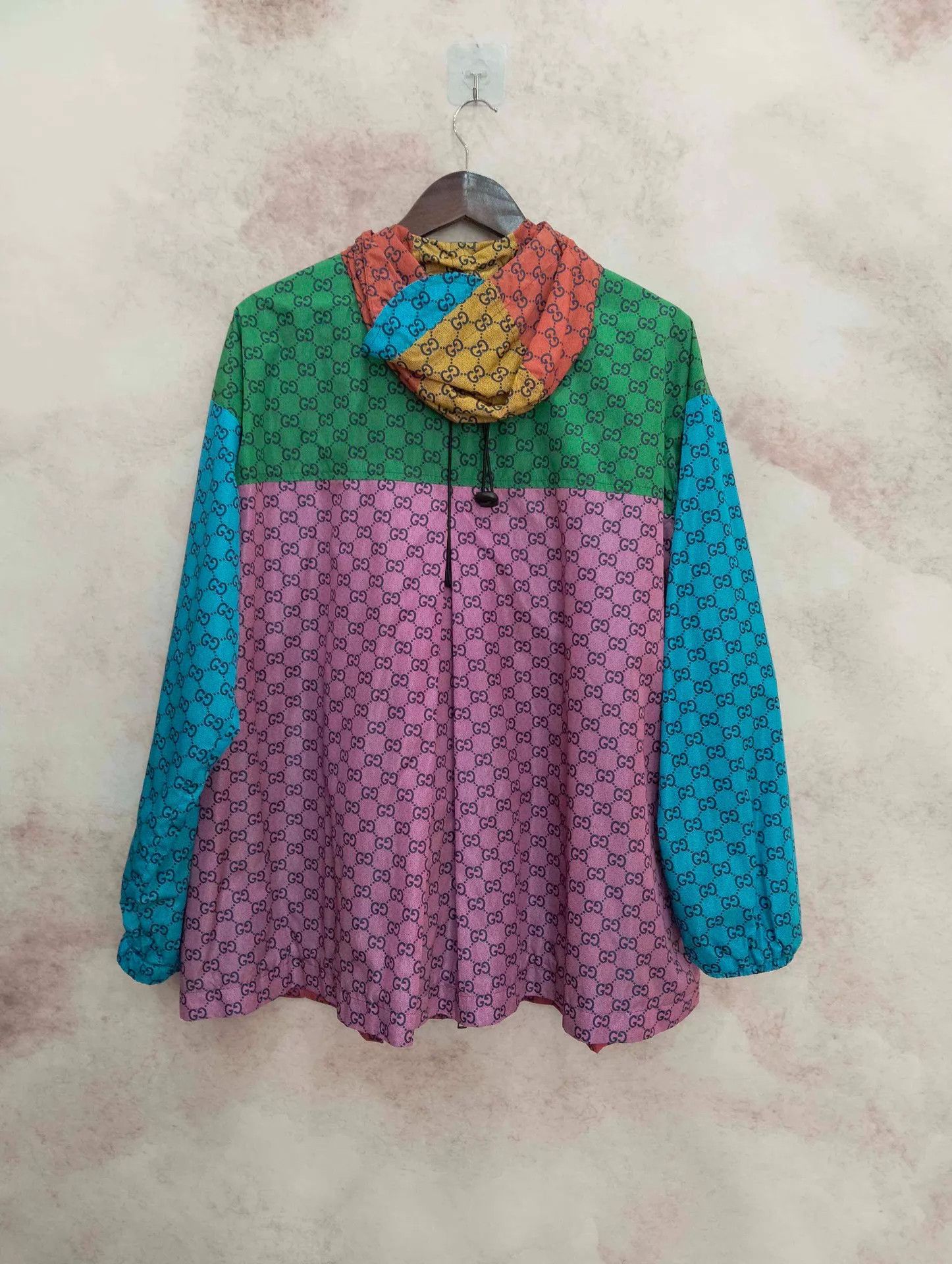 Gucci GUCCI GG Multicolor Nylon Jacket Size 40 Size S / US 4 / IT 40 - 2 Thumbnail