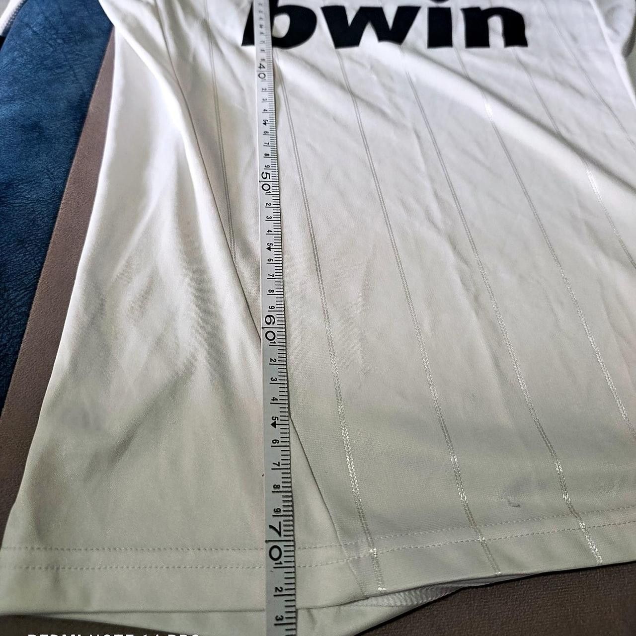 Adidas Vintage Real Madrid 2012 Adidas Bwin Jersey Limited Edition Size US S / EU 44-46 / 1 - 9 Thumbnail