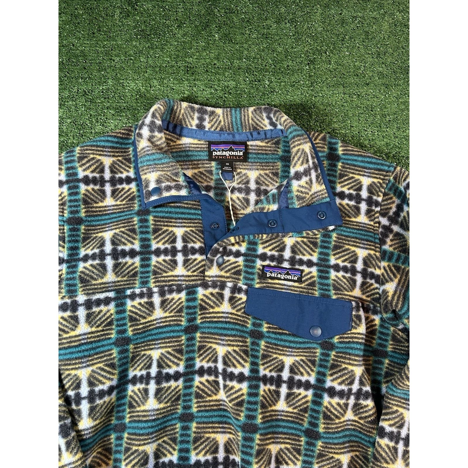 Patagonia Patagonia Synchilla Pullover Womens XS Snap T Fleece Size XS / US 0-2 / IT 36-38 - 3 Thumbnail